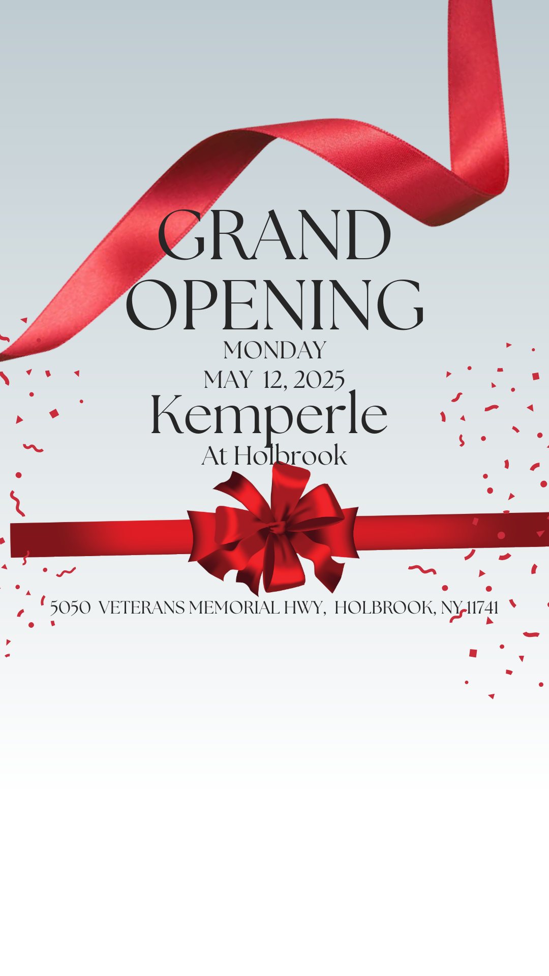 Kemperle - Monday is the day! We are very excited to announce the GRAND ...