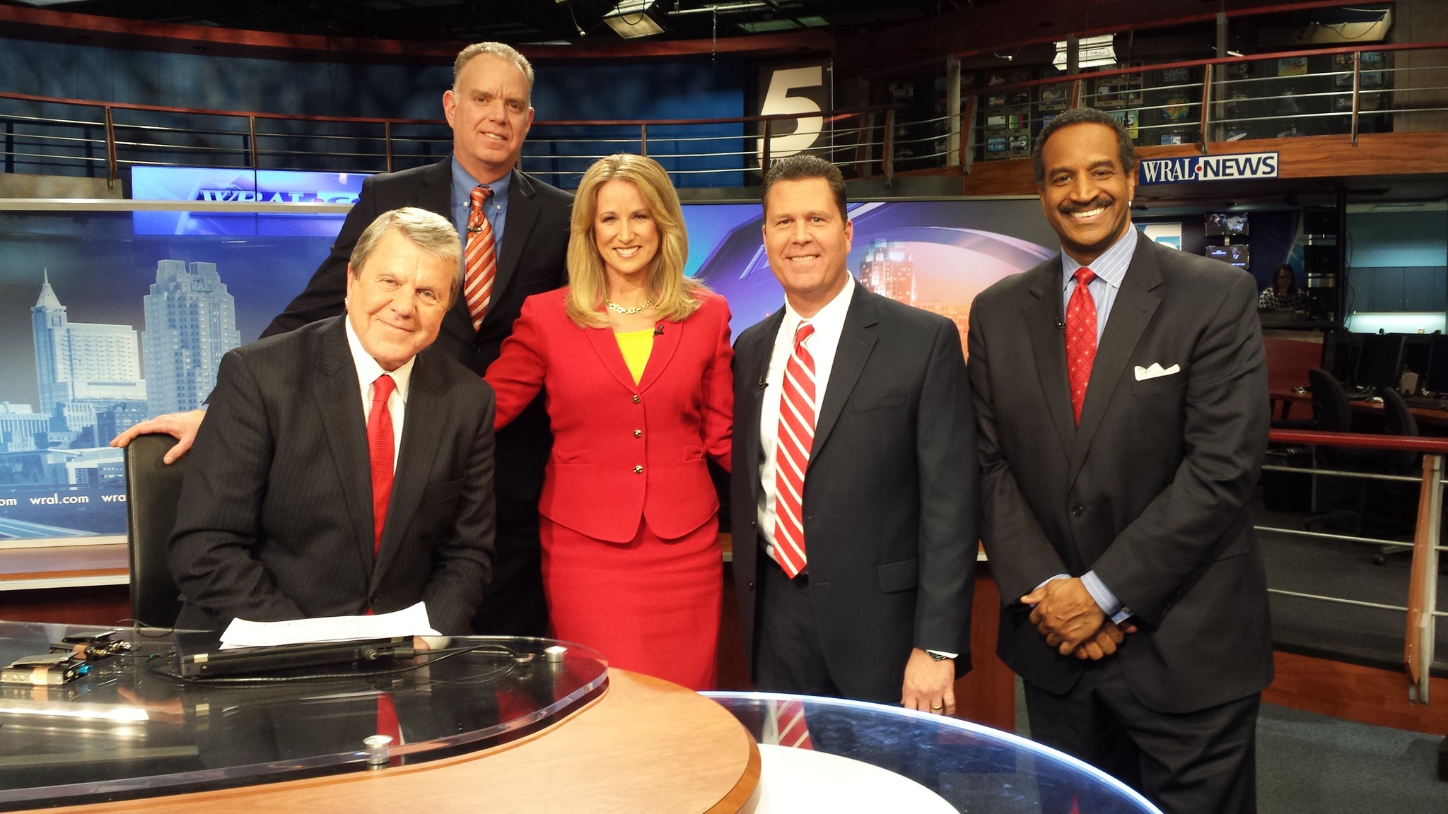 WRAL Debra Morgan - The #wral team heading to Rio! A little bit of a ...