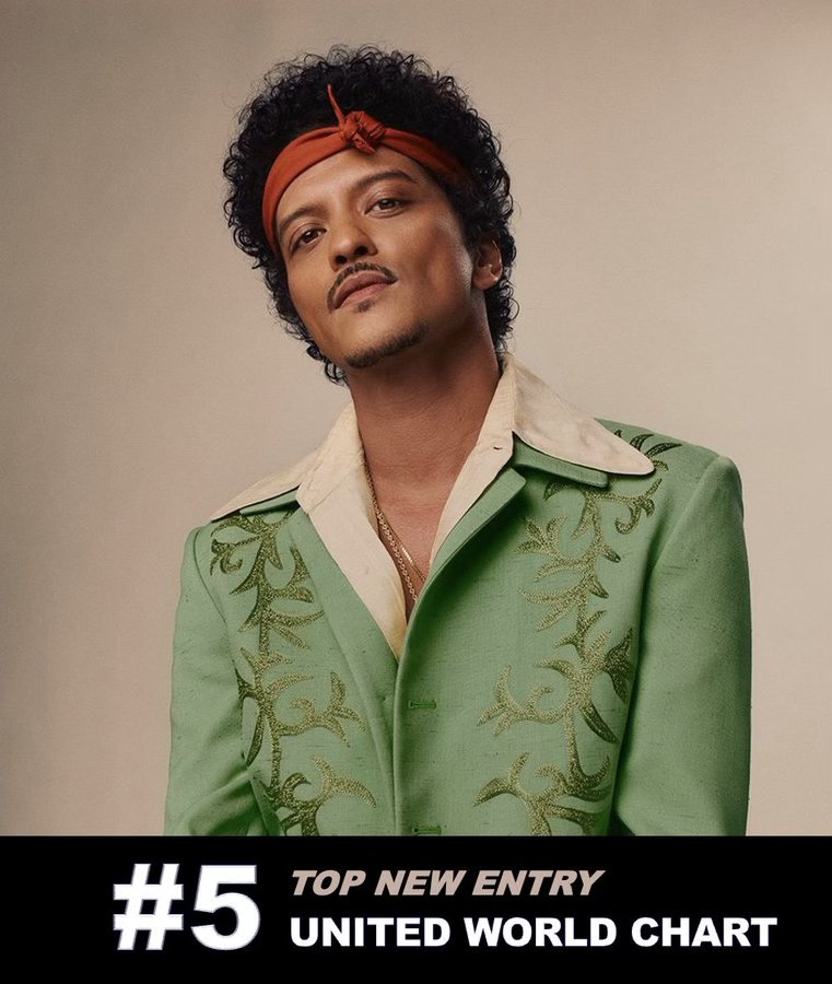 Bruno Mars has released the lead single “I Just Might” from his