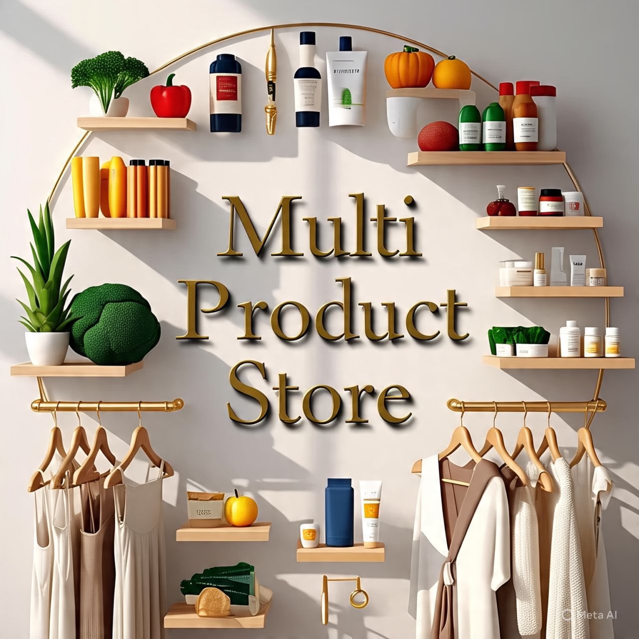 Multi Product Store