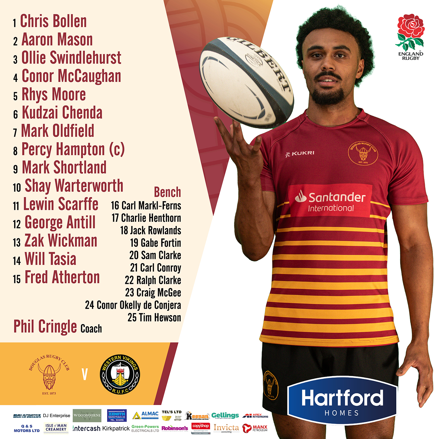 📢 CELTS SQUAD... - Douglas Rugby Club Isle of Man | Facebook