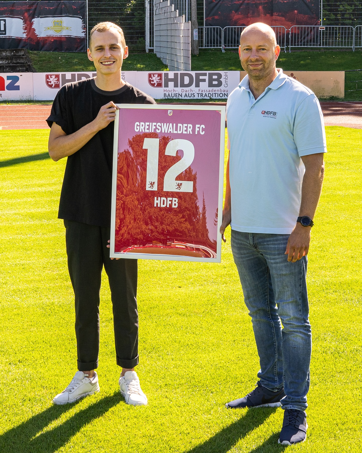 Greifswalder FC - Die HDFB – Hoch-, Dach- und Fassadenbau... | Facebook