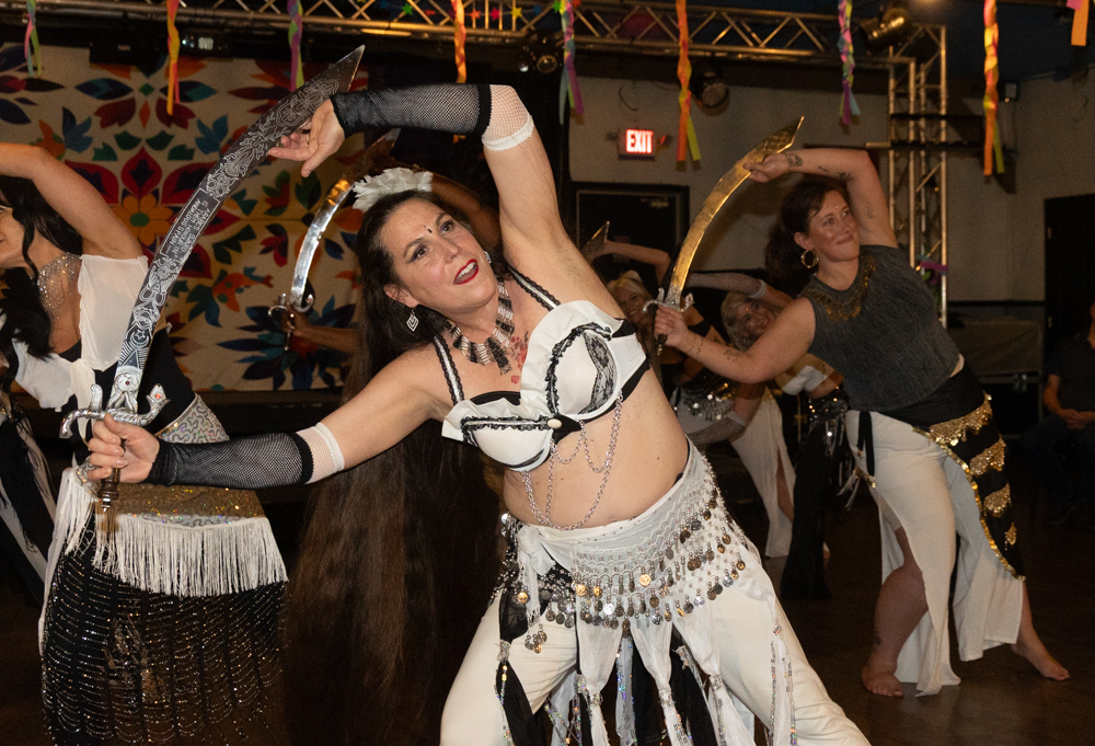 Come see the Charming and alluring ladies at MacDudley's Mystic Market ...