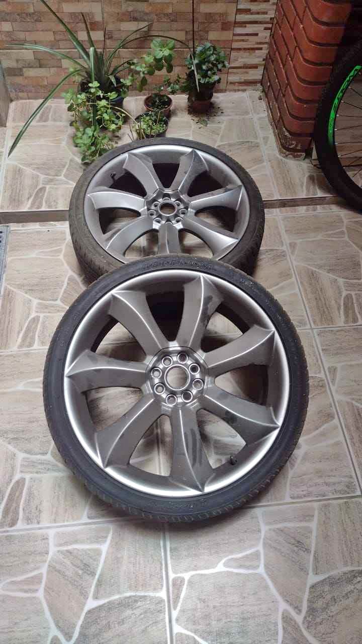Rodas Santorini aro 20 - Car Wheels, Tires & Parts - São Bernardo do ...