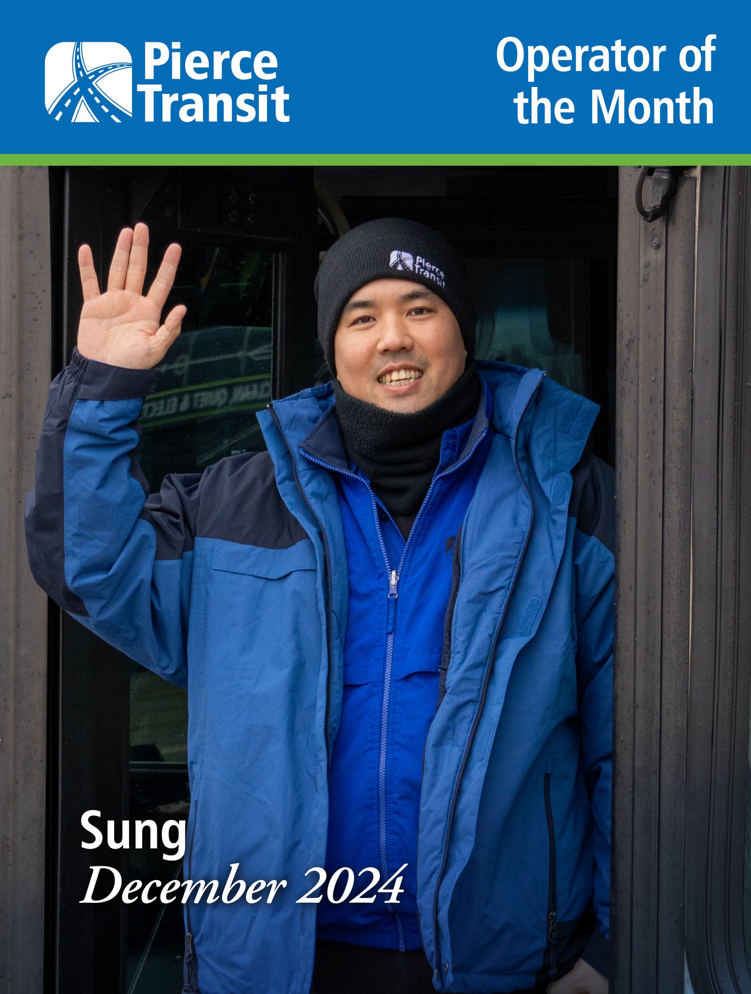 Pierce - Help us congratulate Sung for being named December Operator of ...