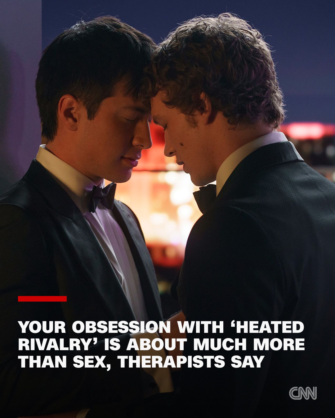 CNN - The groundbreaking Canadian series “Heated Rivalry,”... | Facebook