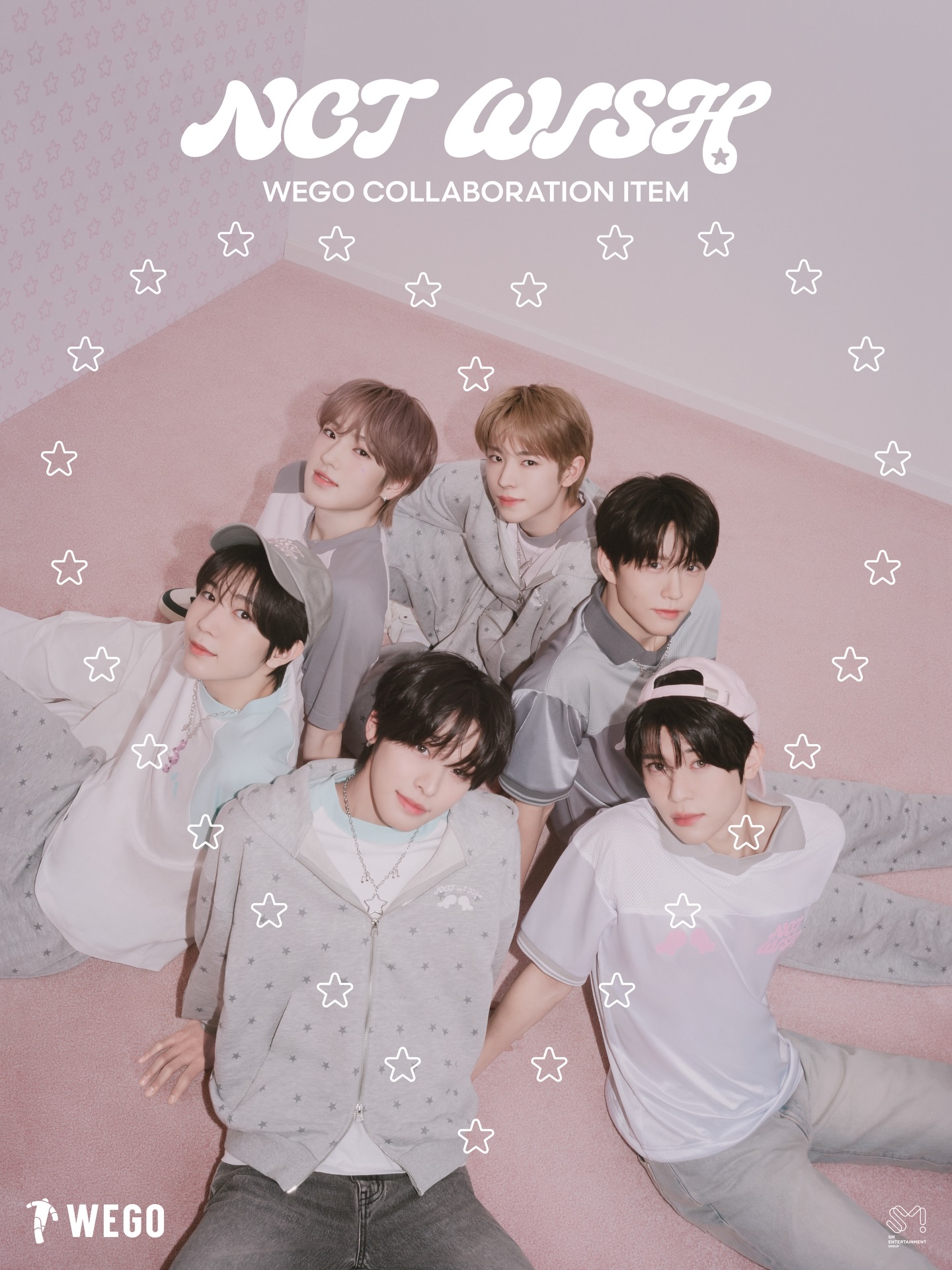 ㅤㅤㅤㅤㅤㅤㅤㅤㅤㅤㅤㅤㅤ ˚*.✩꒰ঌ NCT WISH☆WEGO COLLABORATION