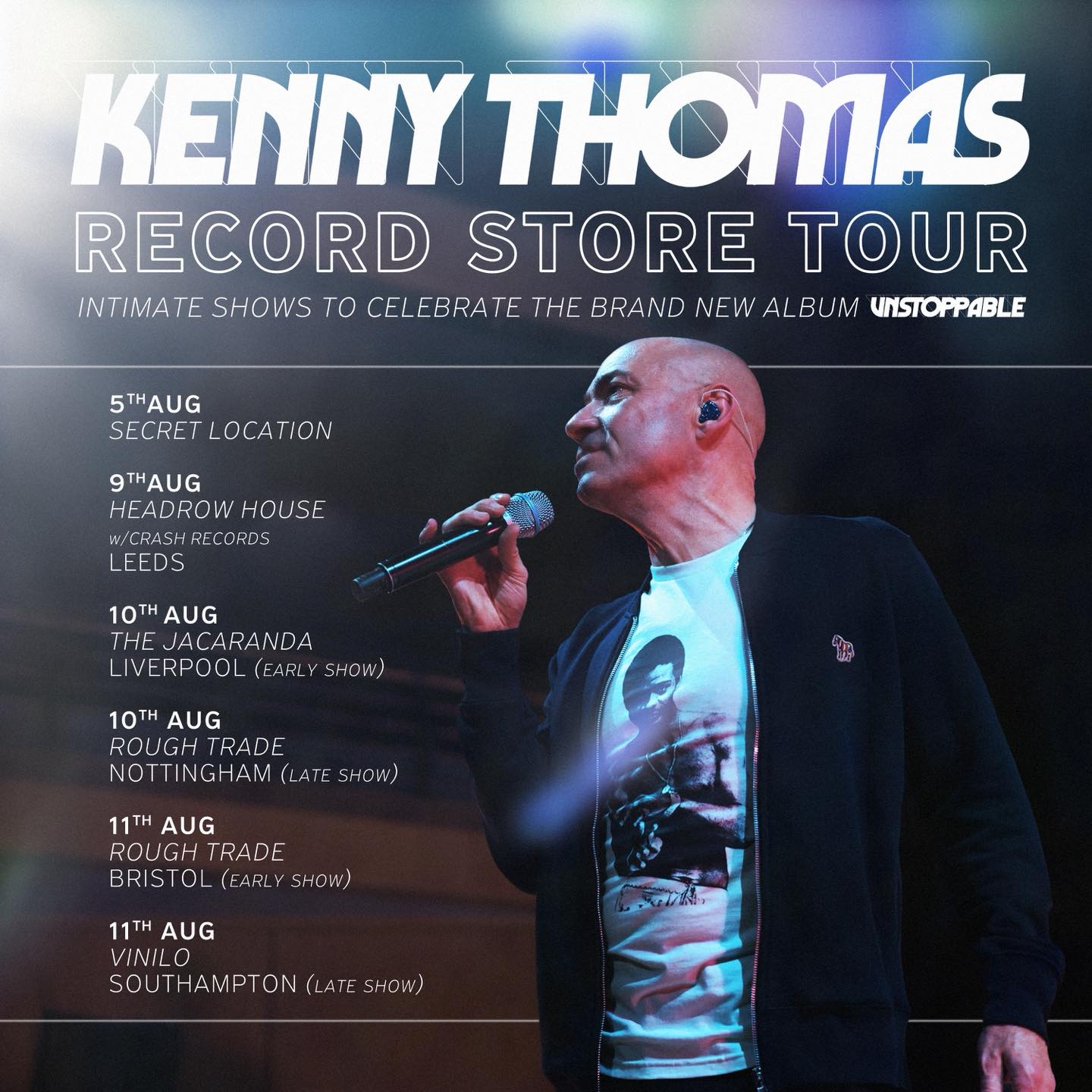 Kenny Thomas - 🚀 Very excited to announce I am doing a... | Facebook
