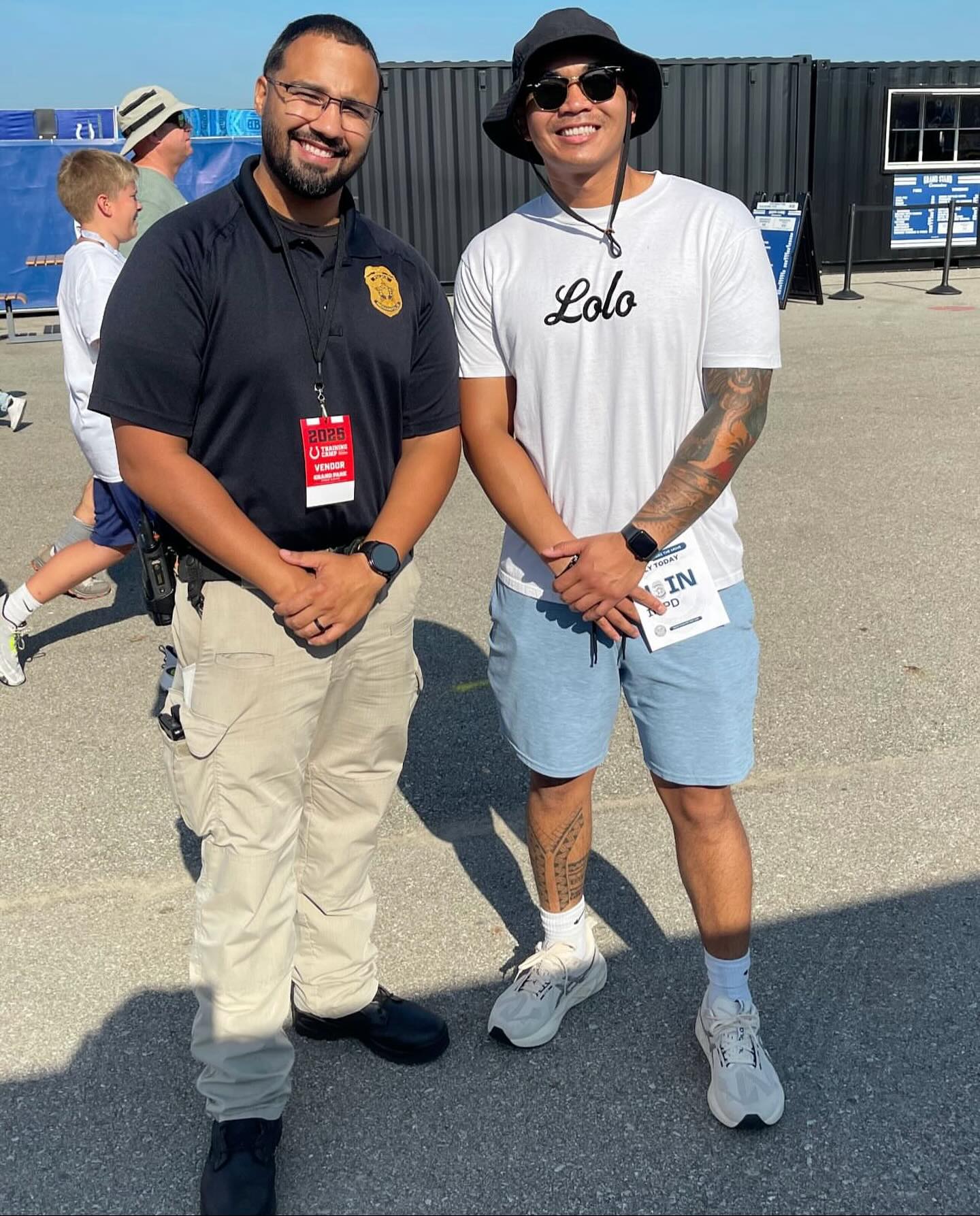 Join IMPD - Sgt. Díaz, with the IMPD Recruiting Unit, and... | Facebook