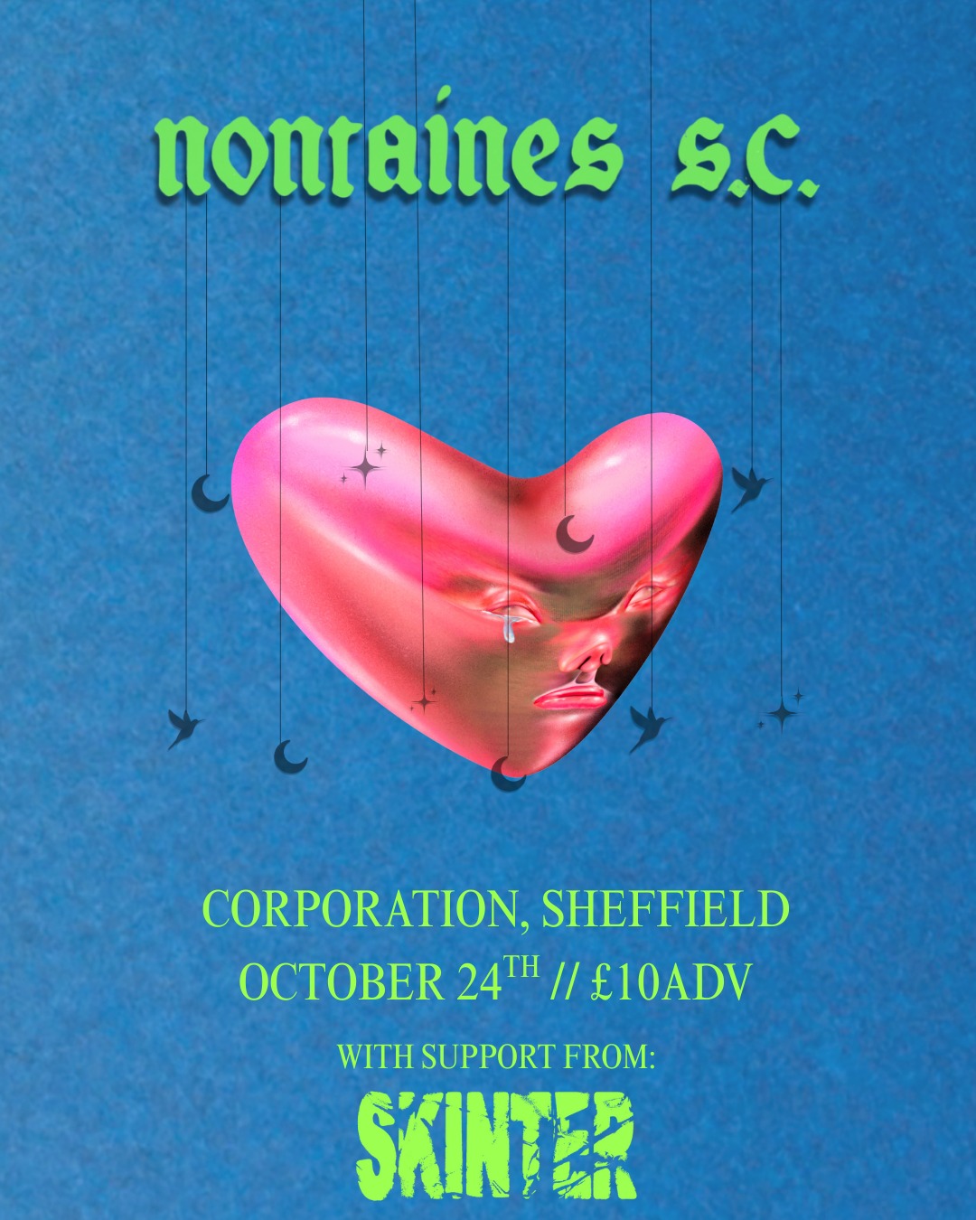 Corporation - The World’s FIRST Fontaines D.C. Tribute Band comes to ...