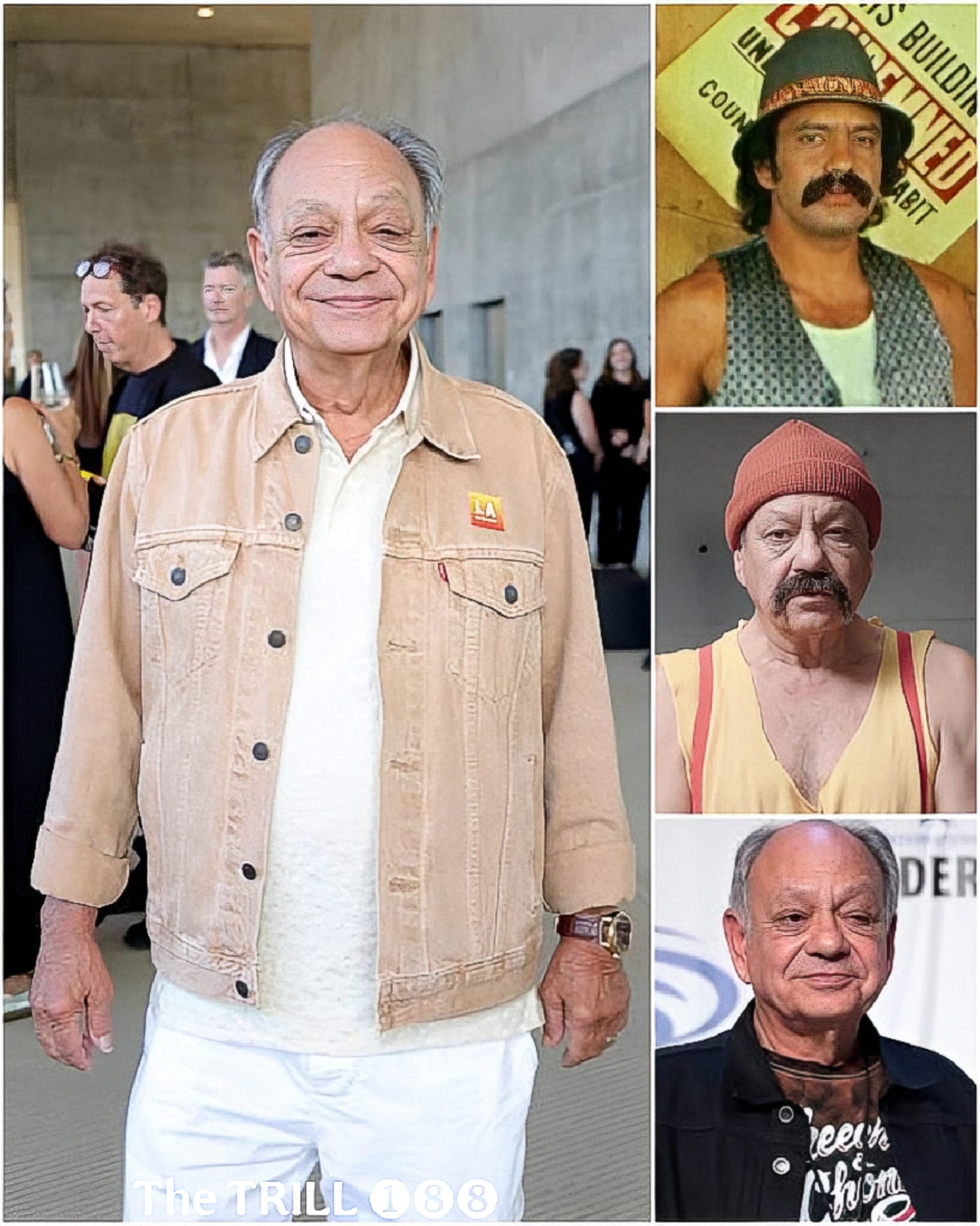 The TRILL - Happy 80th Birthday to Cheech Marin 🎂🍕💵🍾 | Facebook