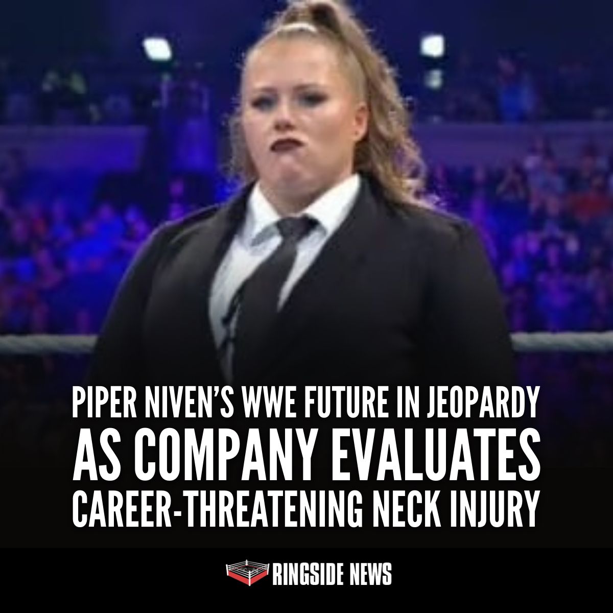 Ringside - Piper Niven’s #WWE Future in Jeopardy as Company Evaluates ...
