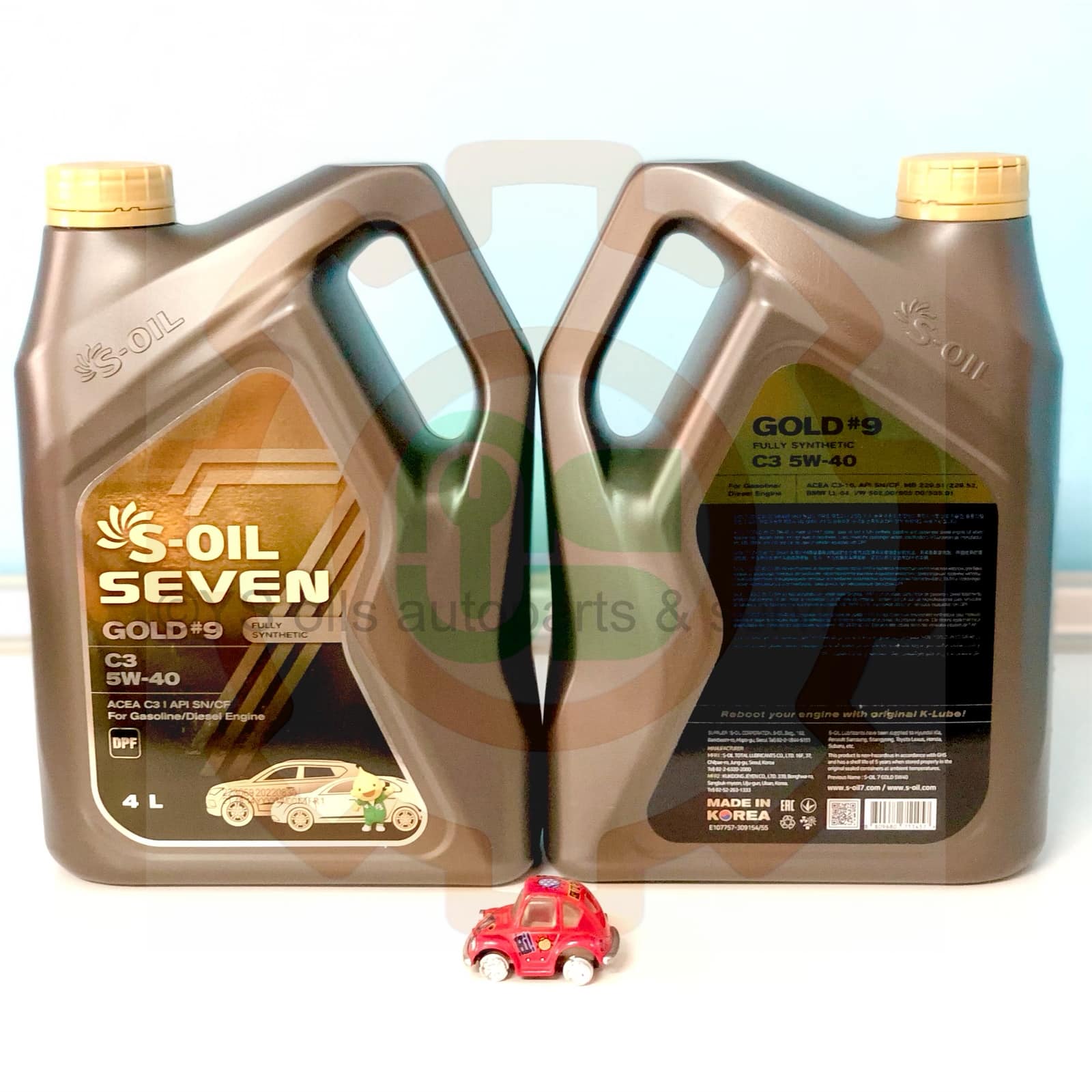 น้ำมันเครื่อง S-OIL 7... - YS oils autoparts & services