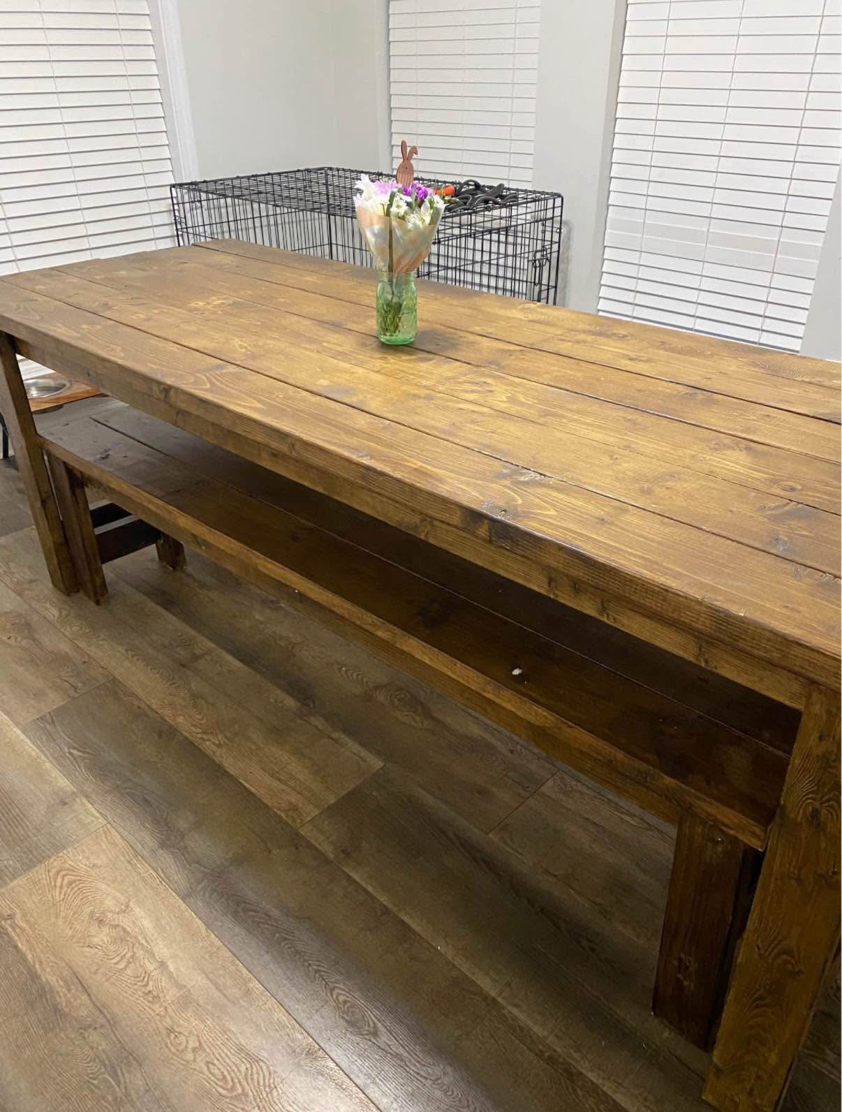 Dining Table (Seats 6-8) - Dining Tables - Peachtree City, Georgia ...