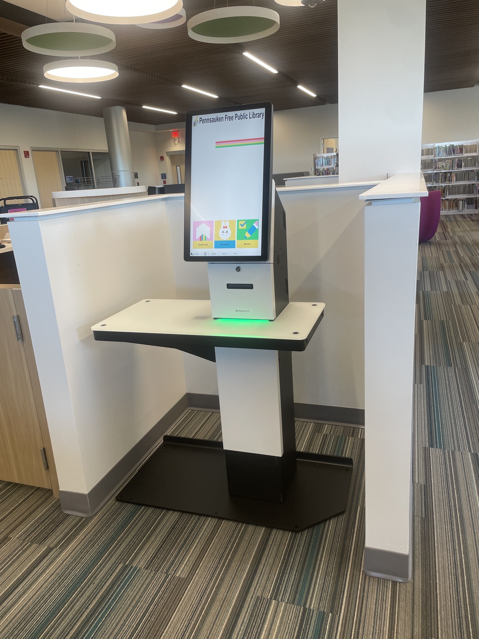 Pennsauken - New building, new innovations! Our library now features ...