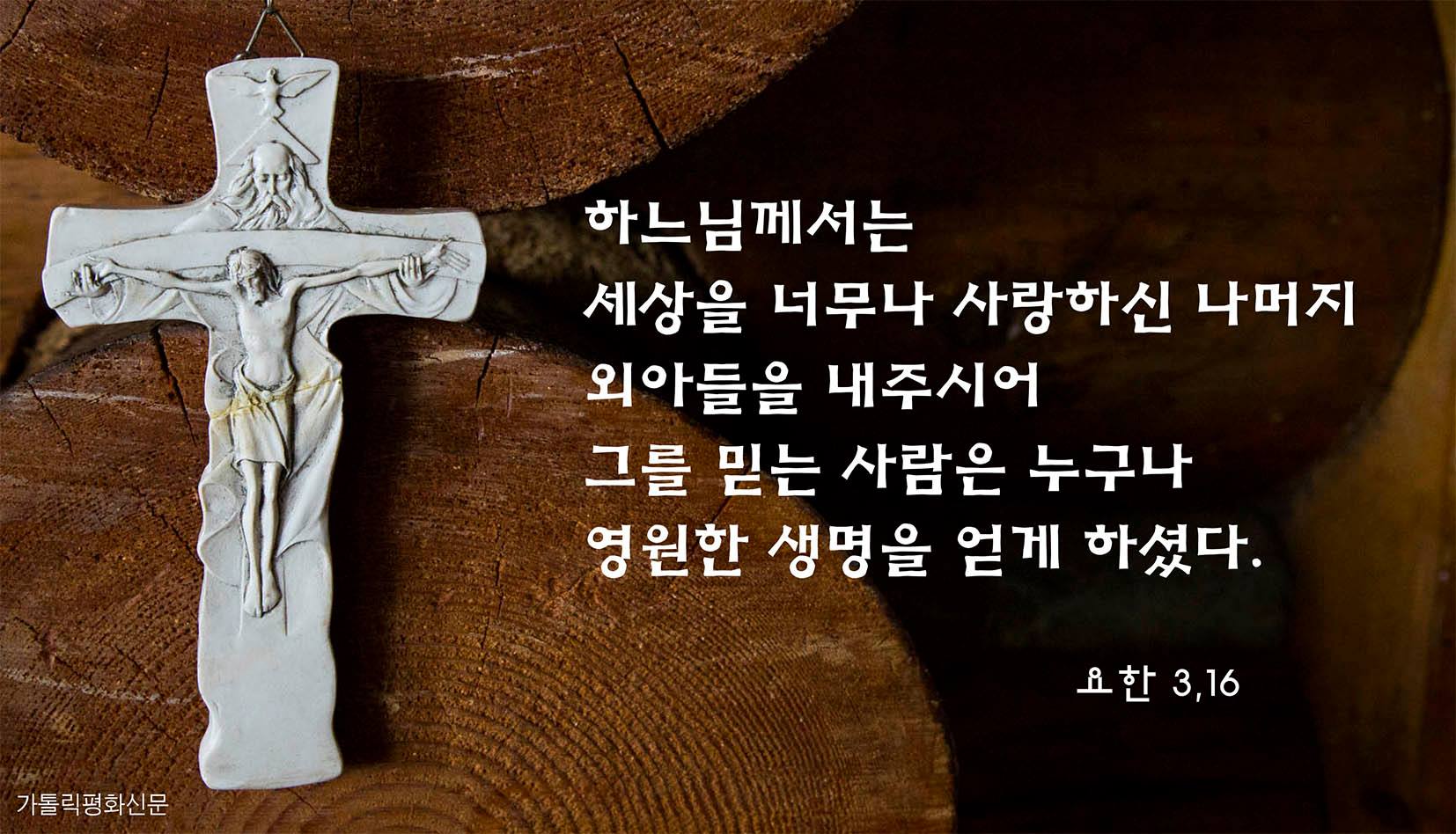 가톨릭평화신문 - [주일 복음] 지극히 거룩하신 삼위일체 대축일 하느님께서 아들을 세상에 보내신...