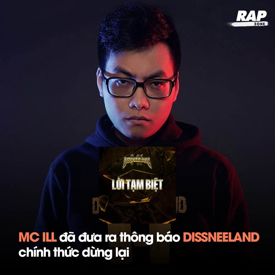 Rap - Mới đây, fanpage của rapper MC ILL đã đăng tải thông báo chính ...
