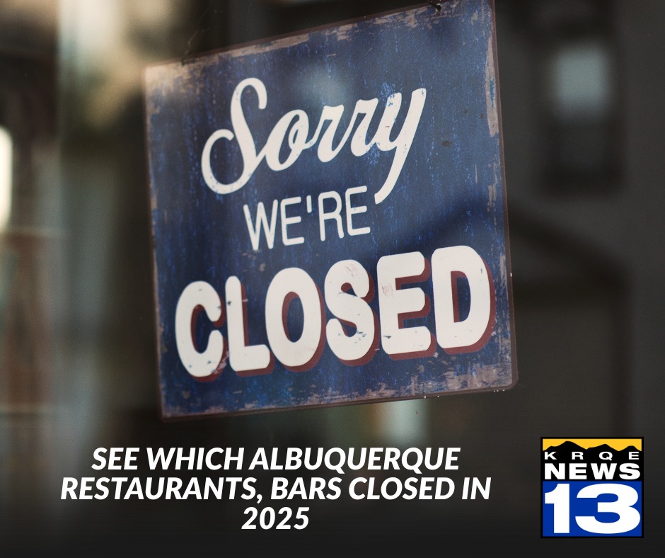 KRQE - The year 2025 marked the end of an era for a handful of ...