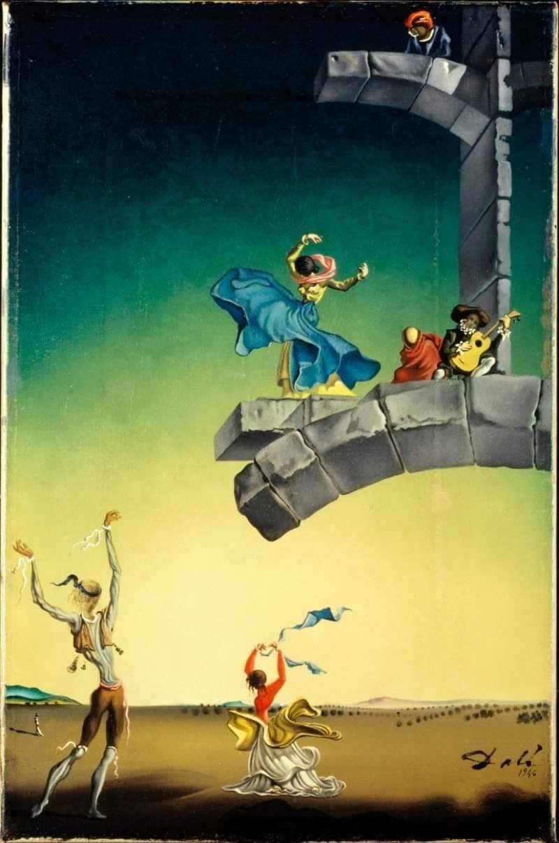 Today is Salvador Dali's birth anniversary. AI has imagined Dali's