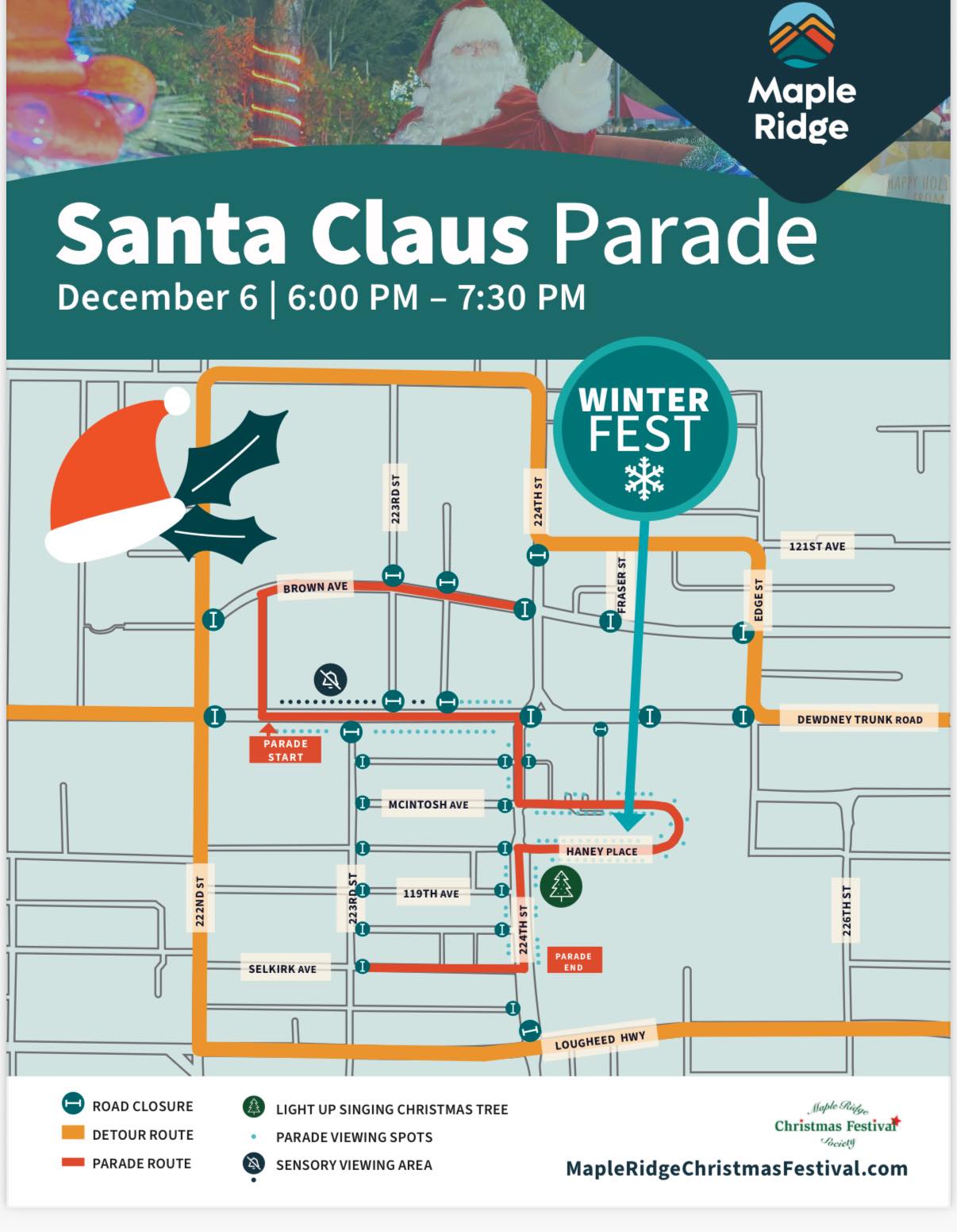 Maple Ridge Christmas Festival and Parade