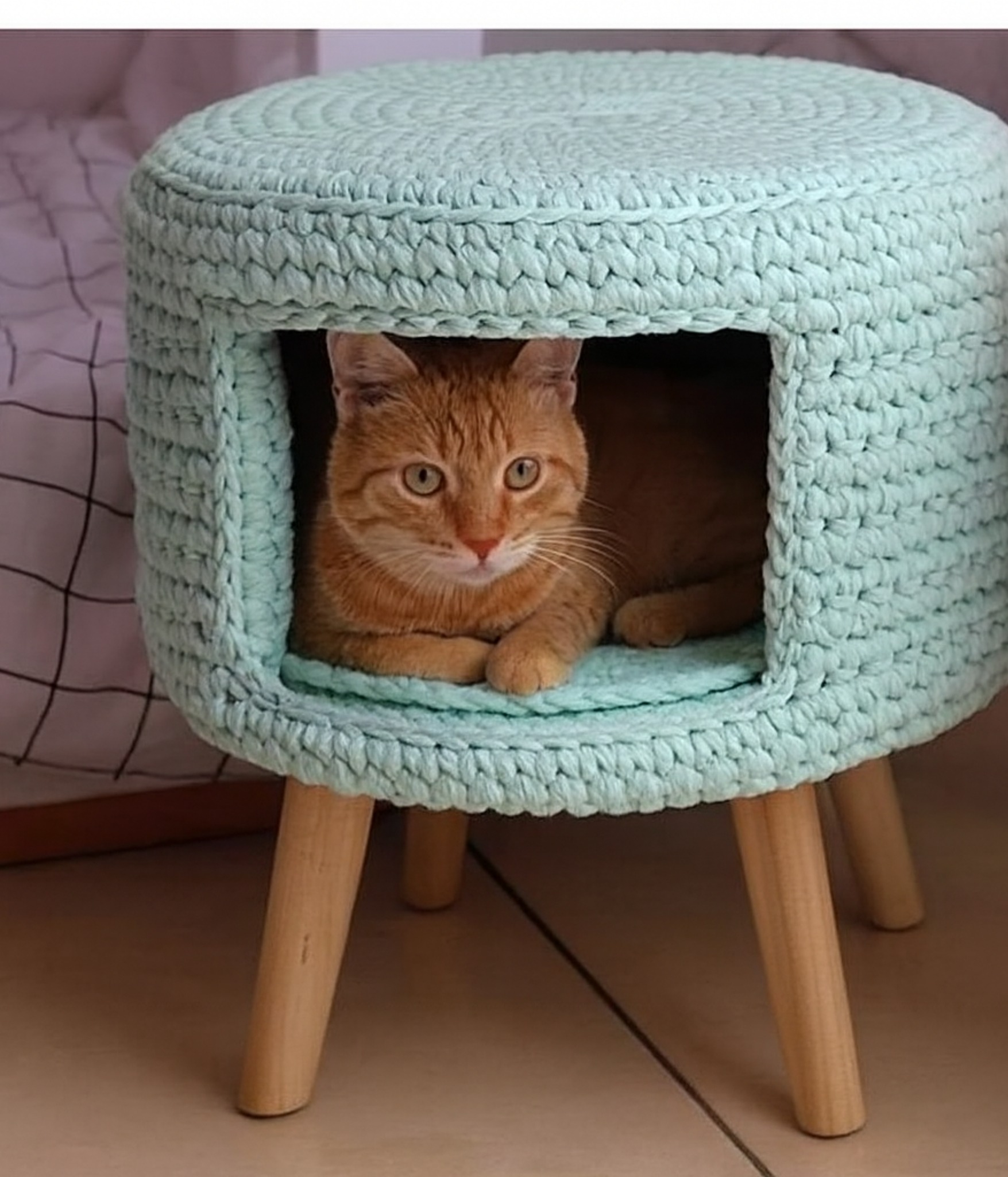Everything - Crochet Cat House 😍 | Facebook
