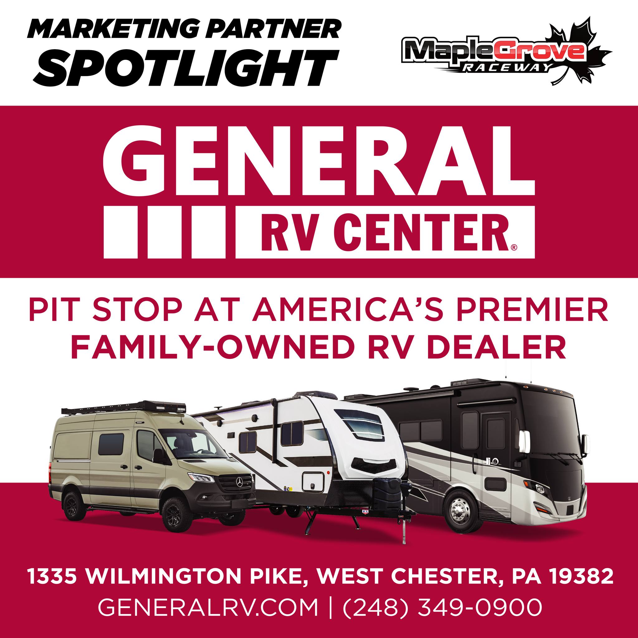 Maple - Thank you General RV Center for your continued partnership in ...