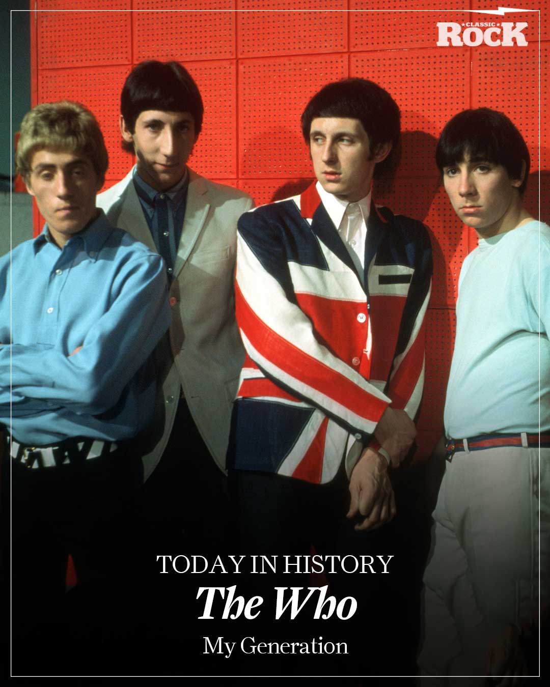 The Who's My Generation sounds superb in mono