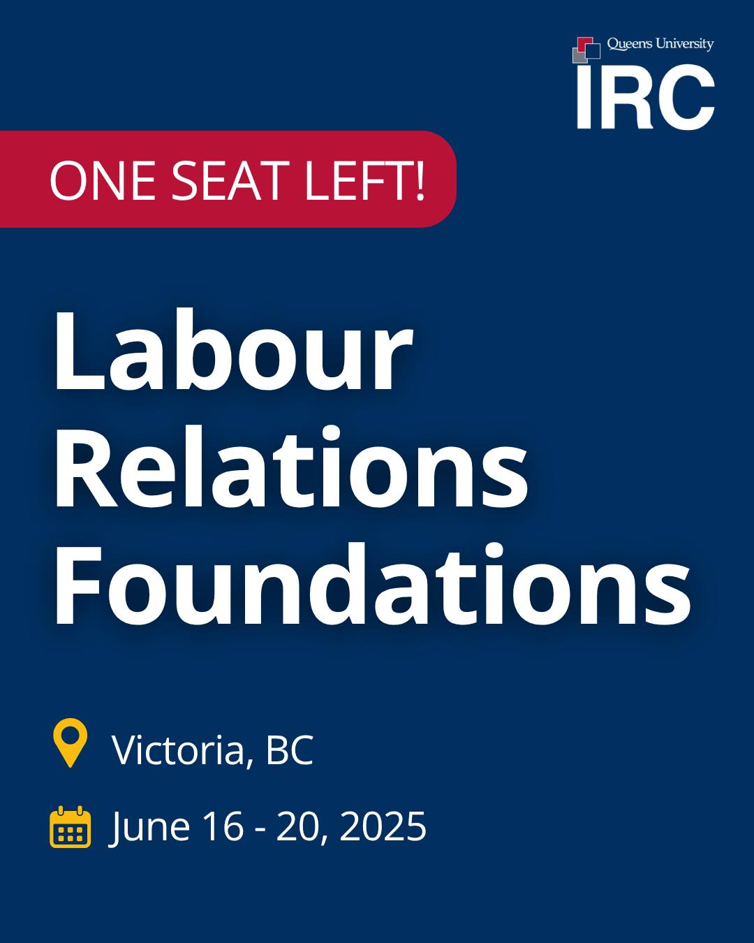 Queen's - 🎓 Just opened! One seat is now available for our Labour ...