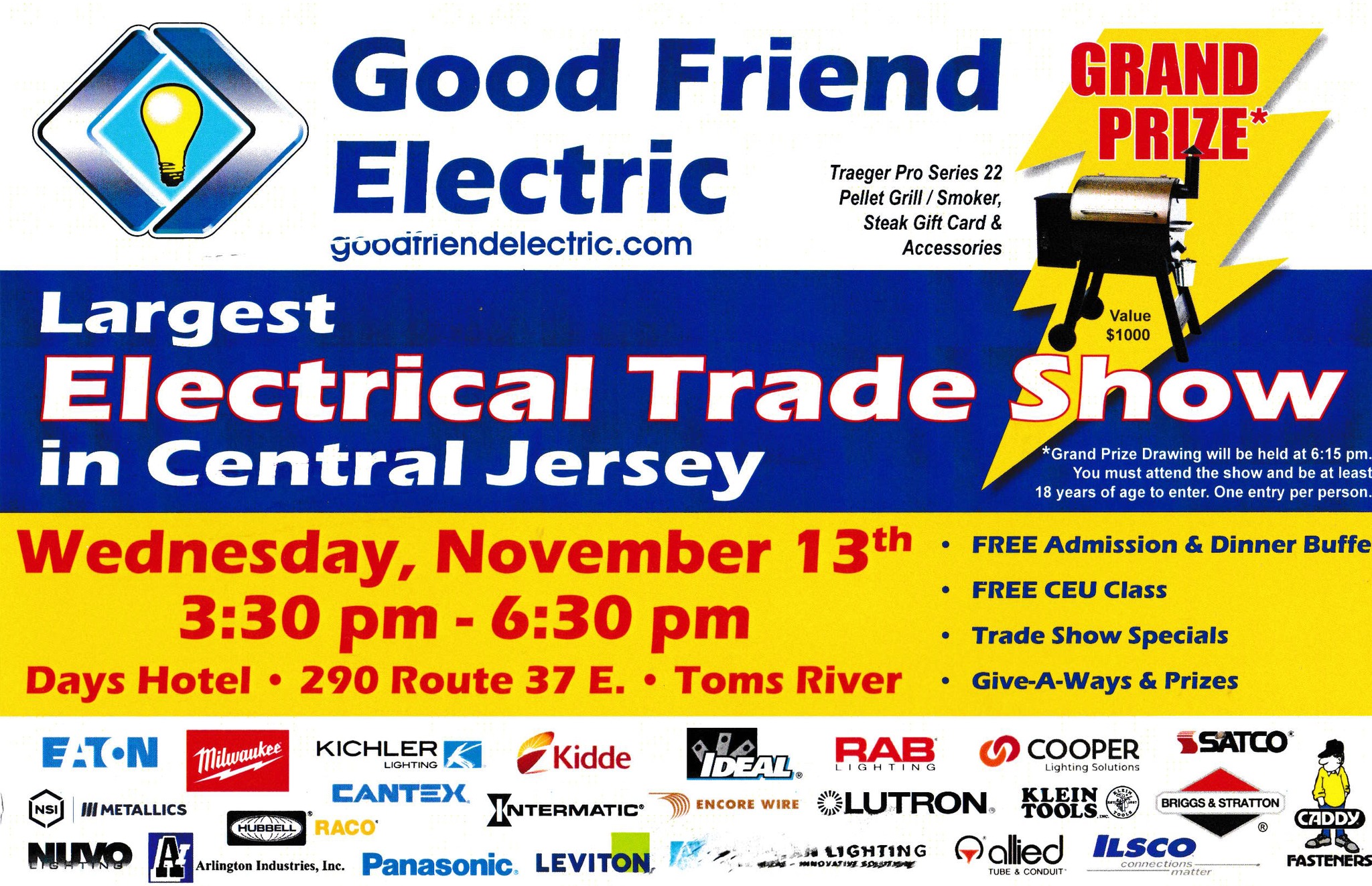 Tom Pernal Electrical Seminars, LLC | Barnegat NJ
