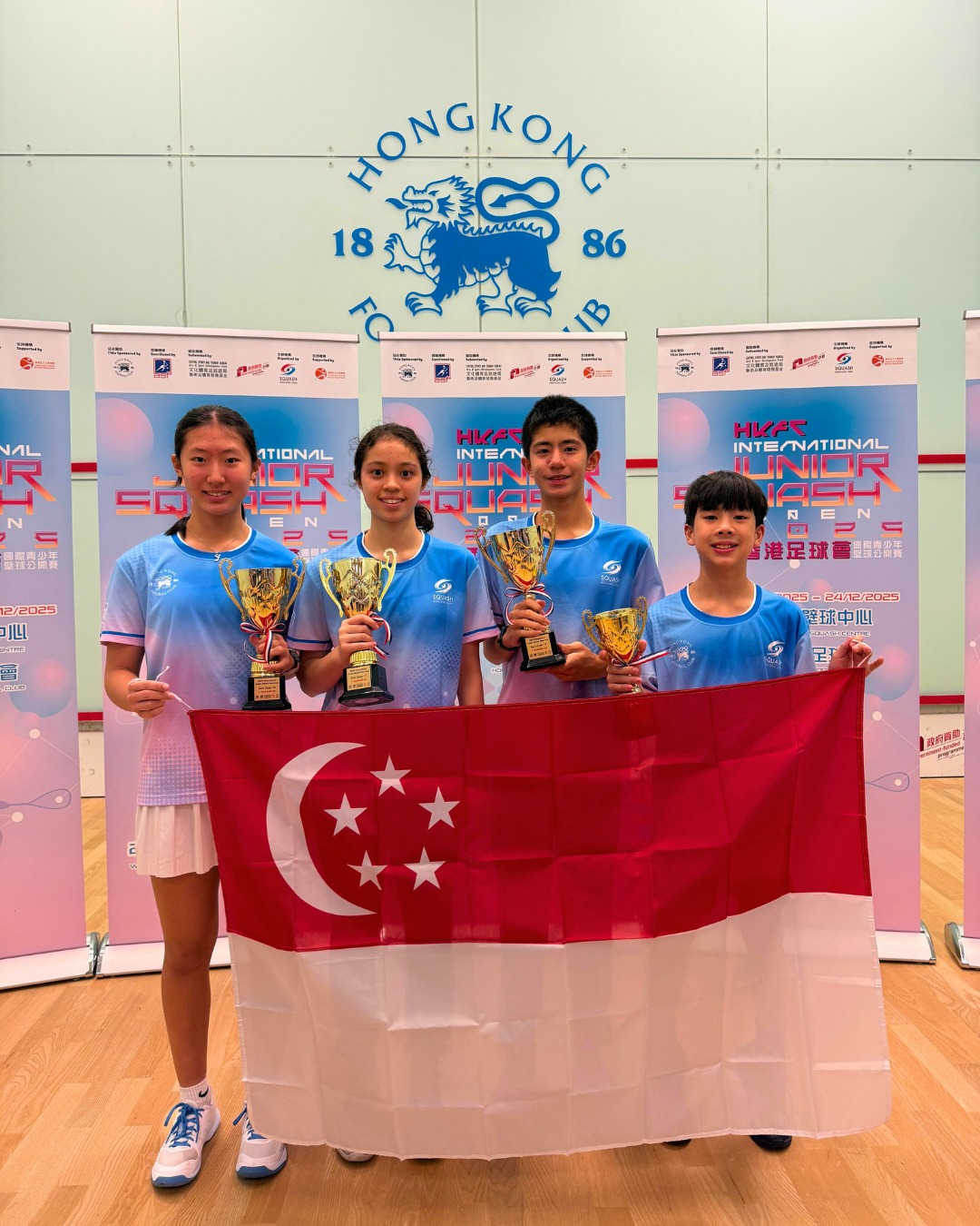 Congratulations to our National Juniors... - Singapore Squash | Facebook