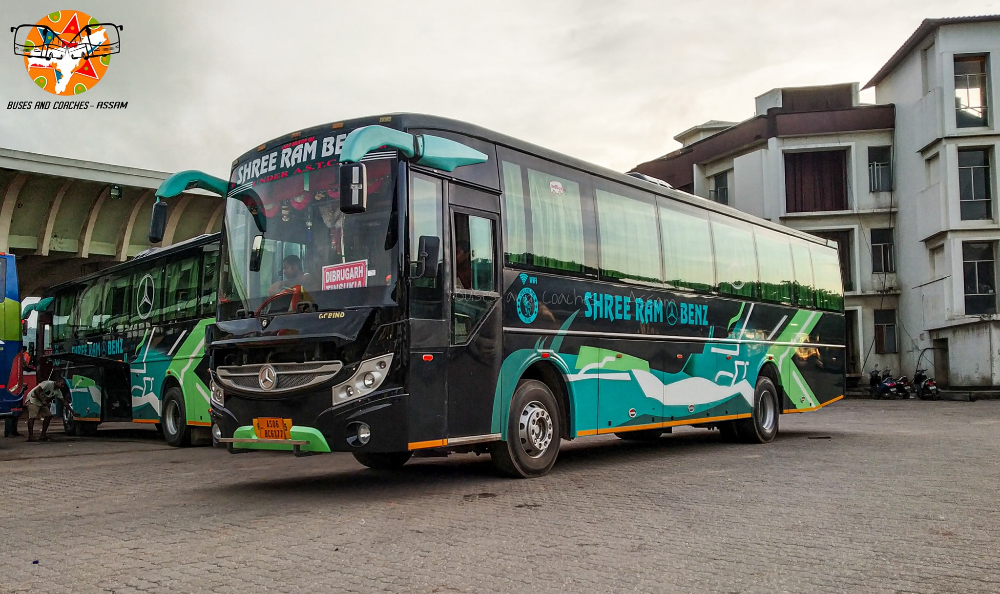 🚍 SHREE RAM BENZ 🖤💚 🛠️ Gobind... - Buses and Coaches - Assam | Facebook