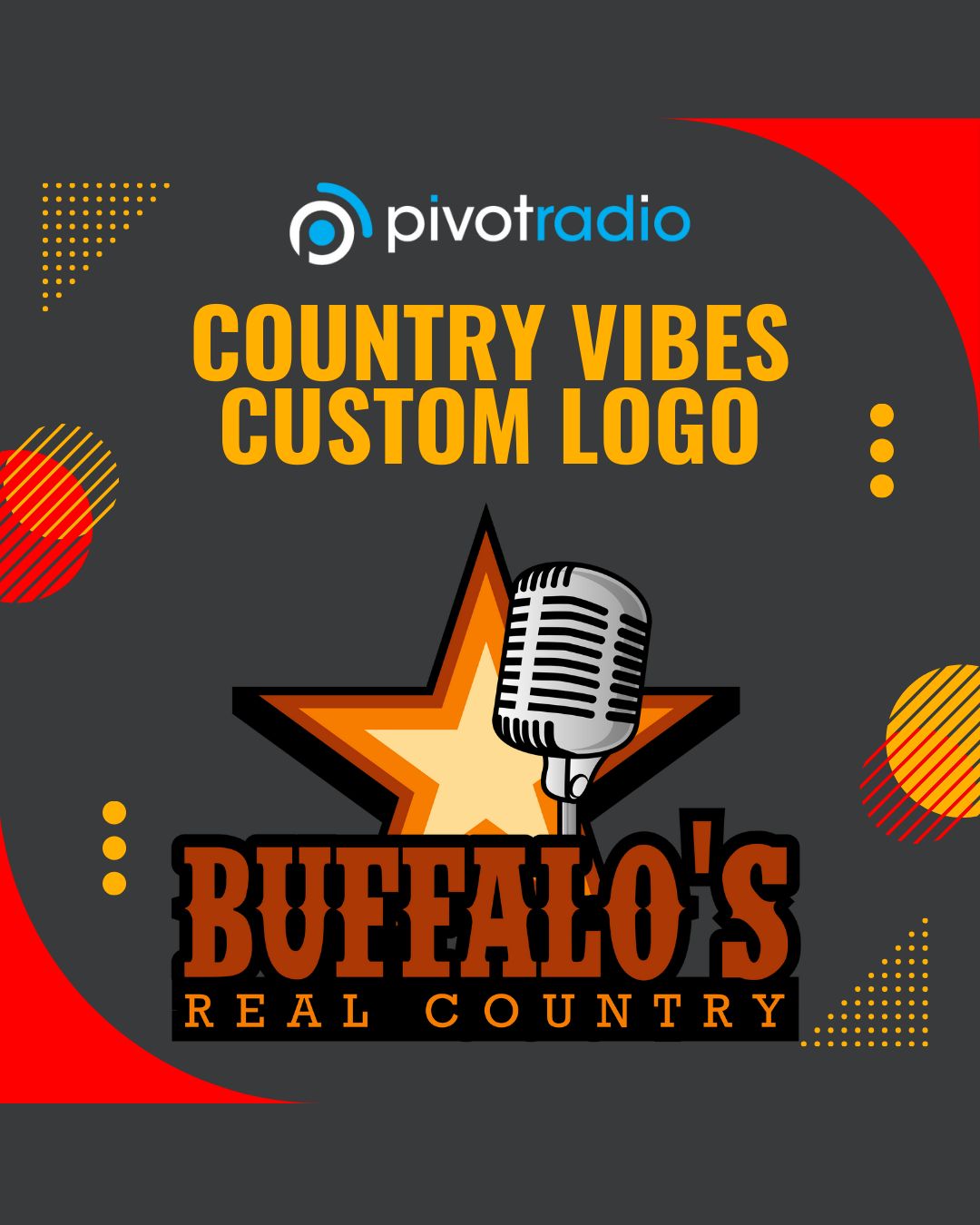 Pivot Radio - 🤠🎨 We’re thrilled to unveil our custom logo... | Facebook