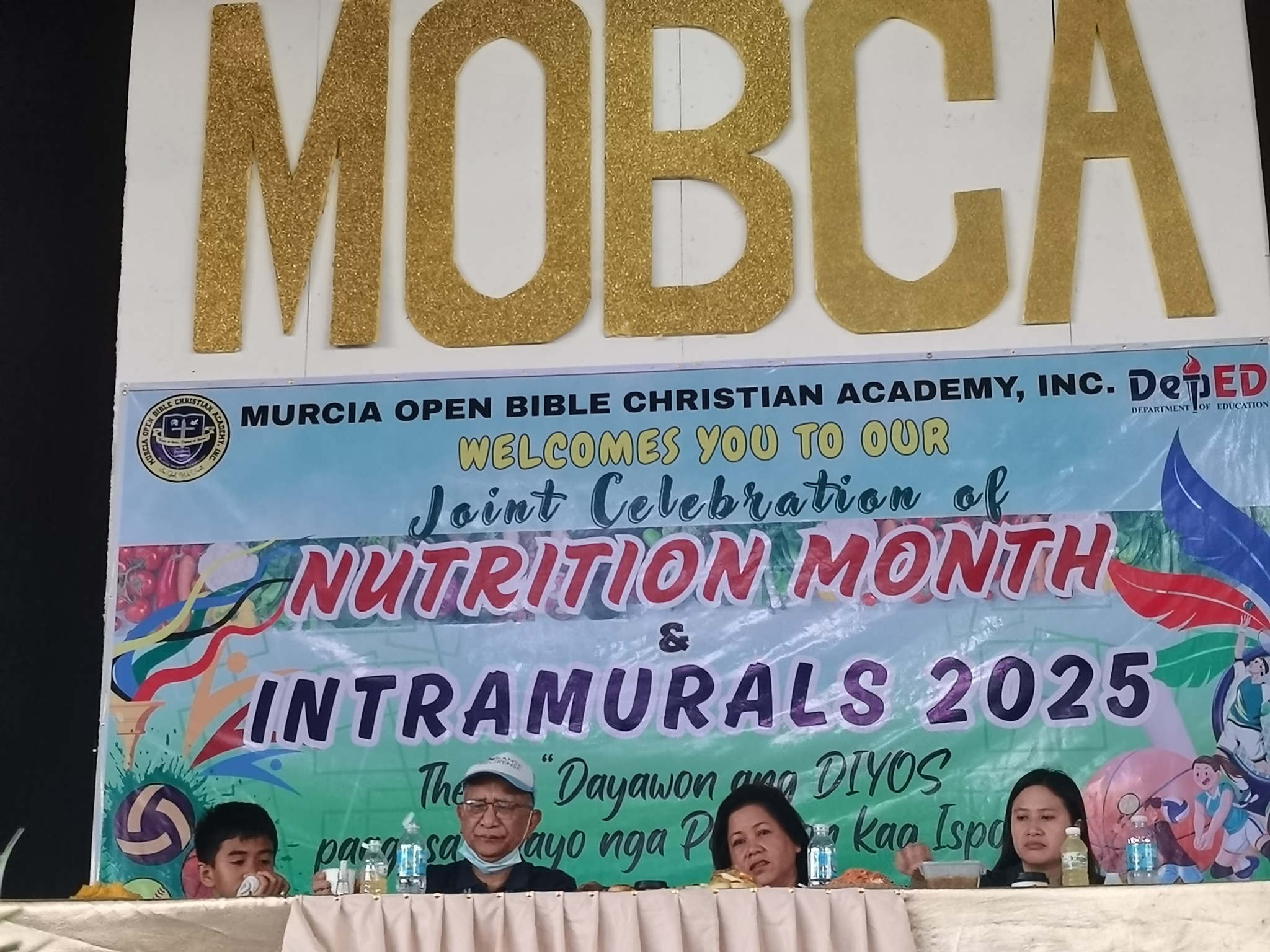 M... - Murcia Open Bible Christian Academy, Inc. Official Site