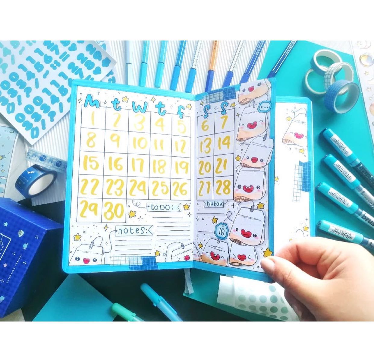 How adorable is this monthly... - Raspberry Stationery | Facebook