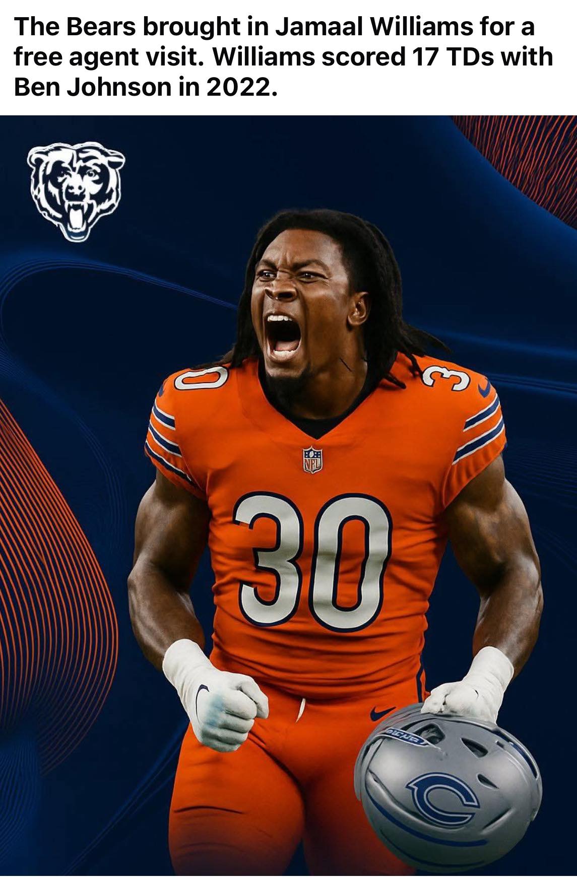 Chicago - #chicagobears #NFL | Facebook
