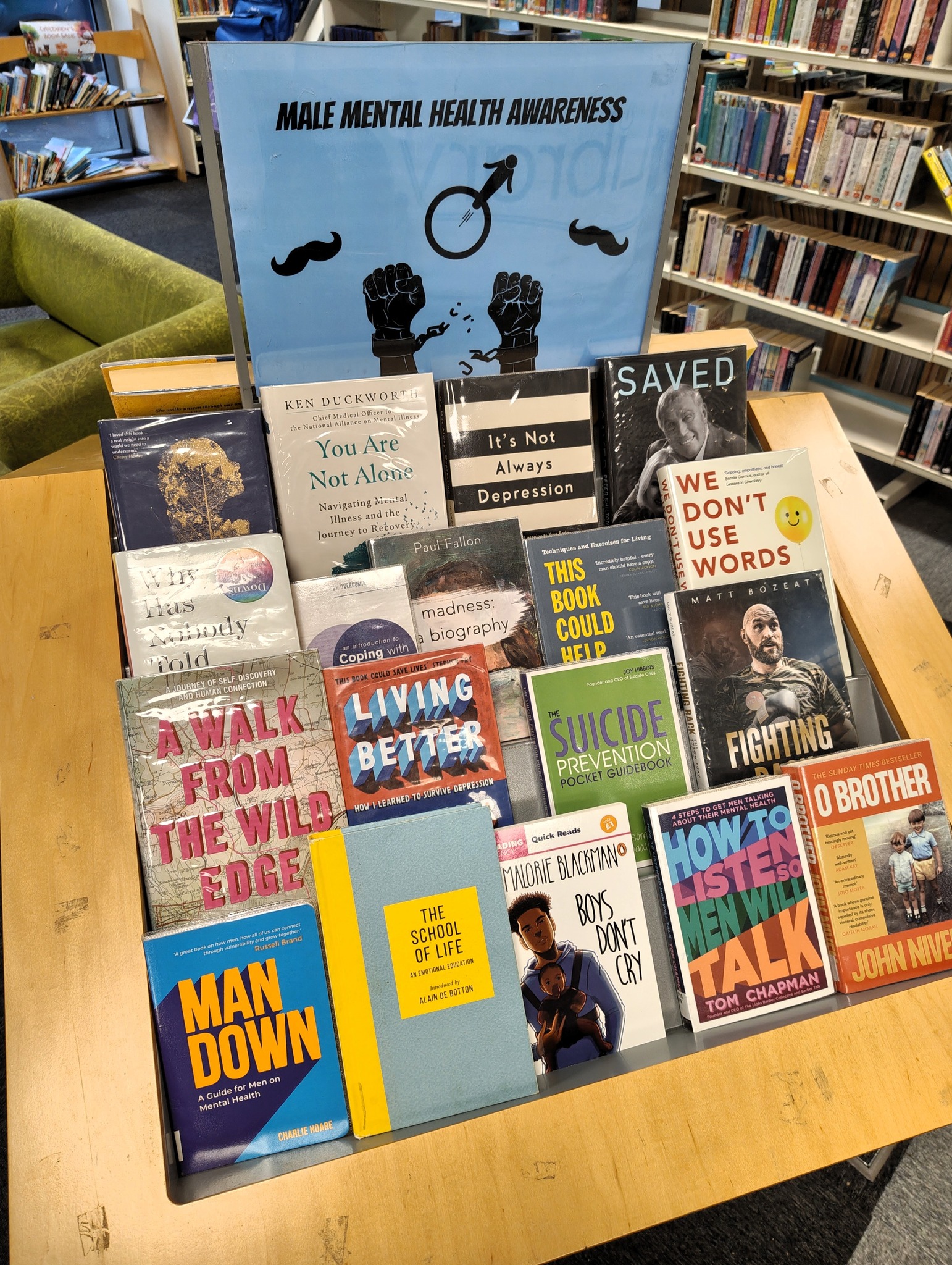 Crewe Library - This month marks another year of Movember,... | Facebook