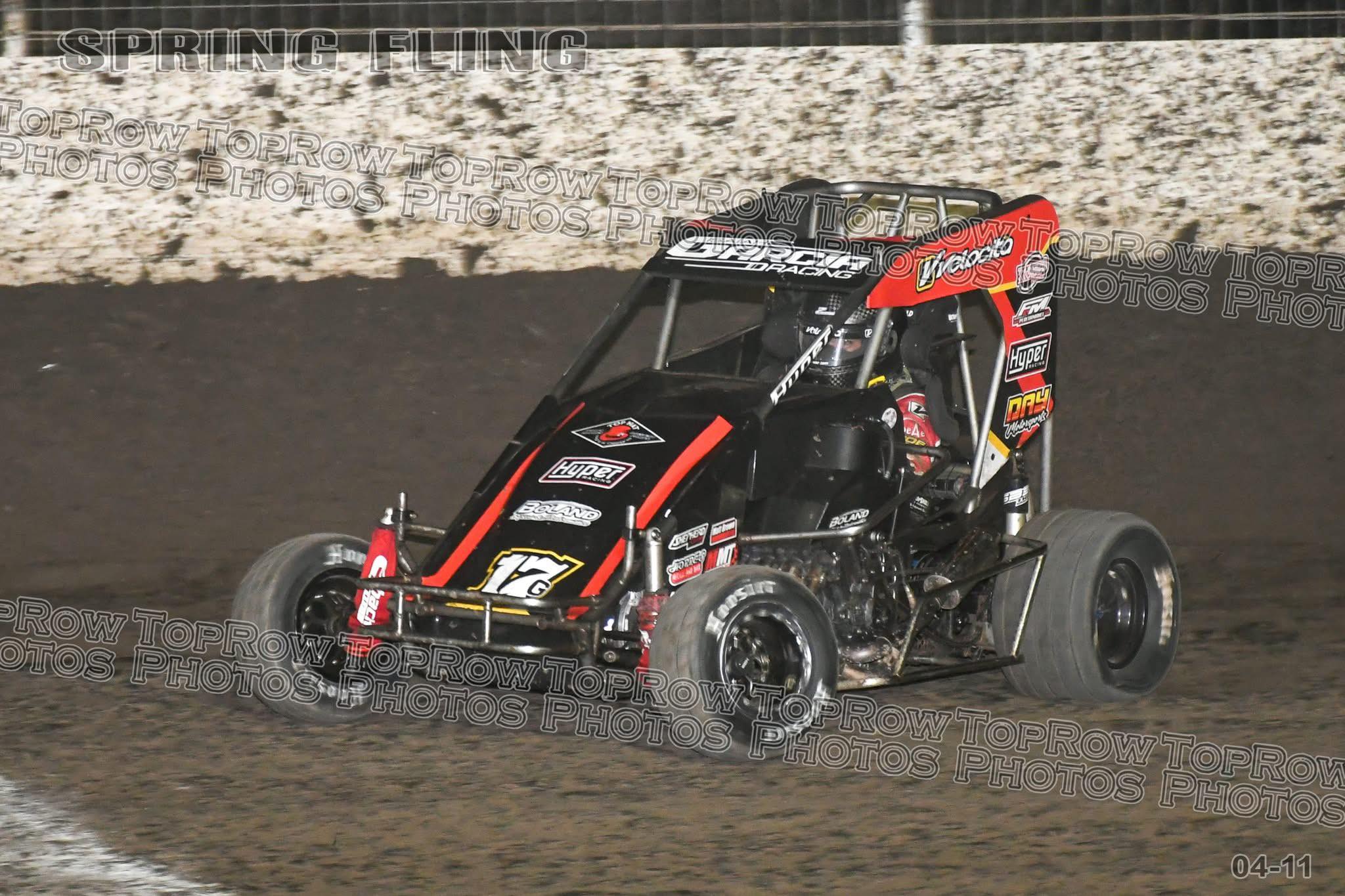 Isaiah Garcia Racing