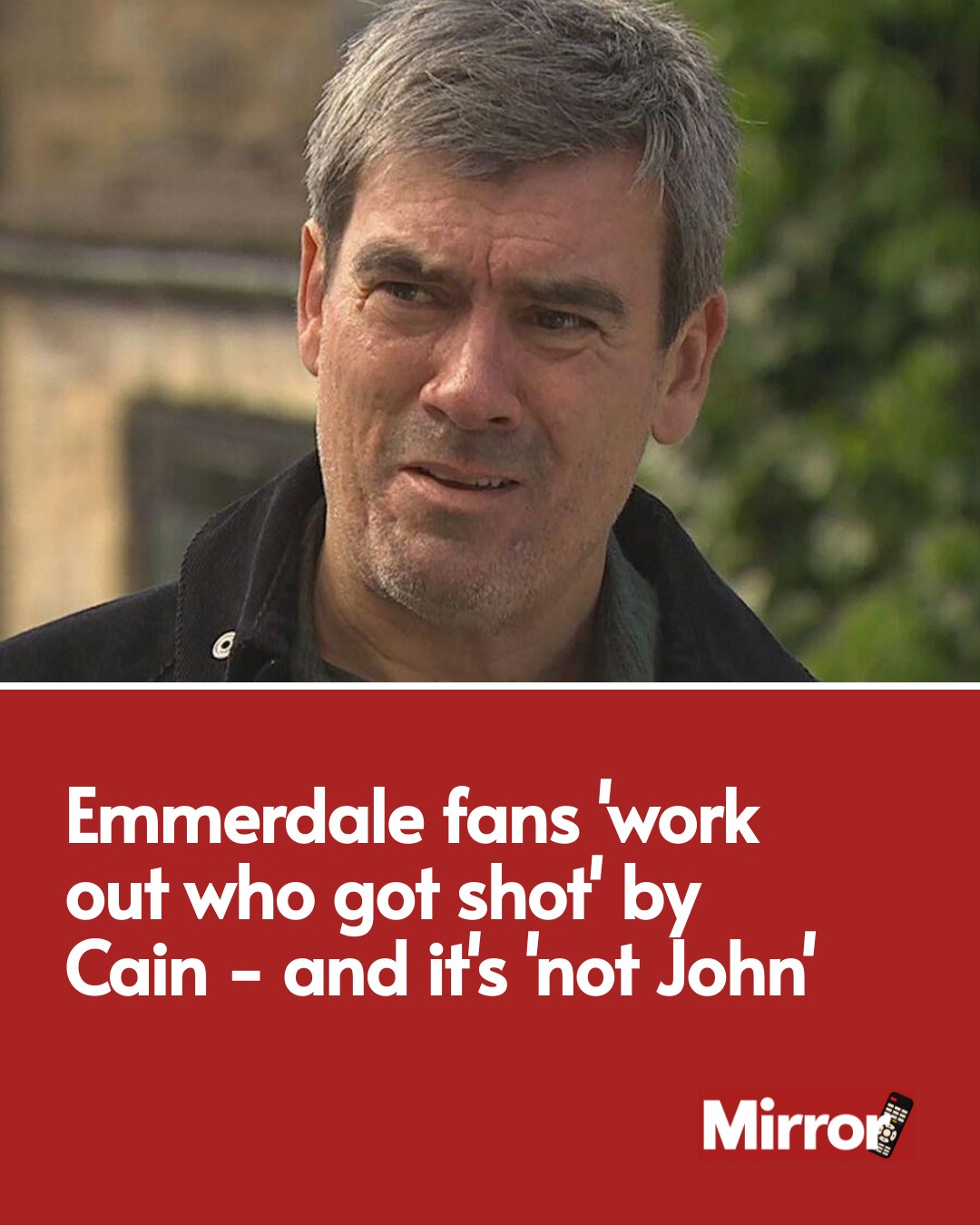 Mirror TV - There appeared to be a shooting on Emmerdale... | Facebook