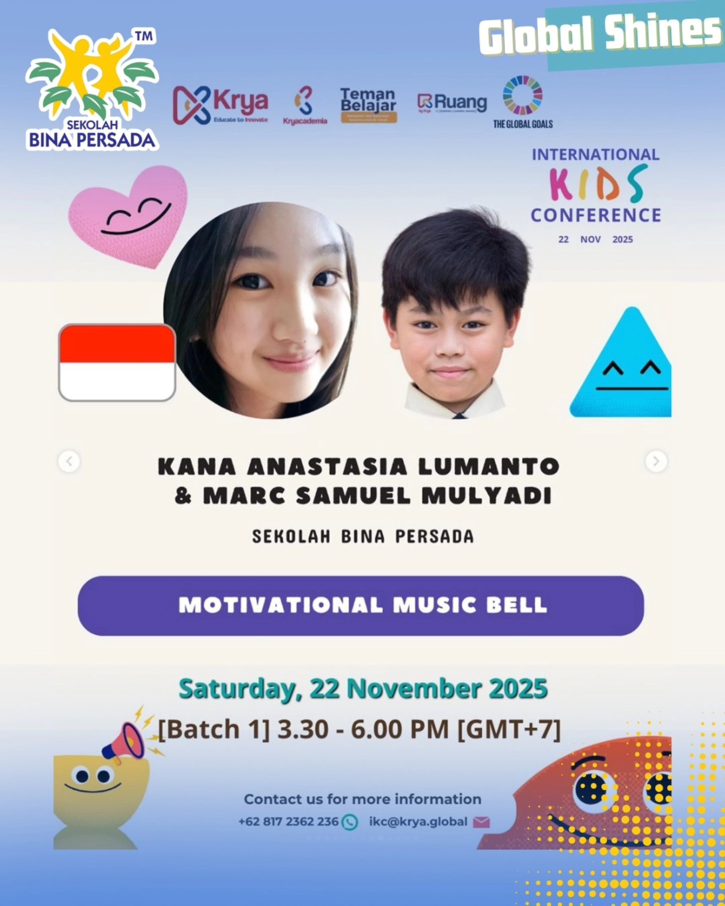 Sekolah Bina Persada - Congratulations to all the winners! Thank you ...