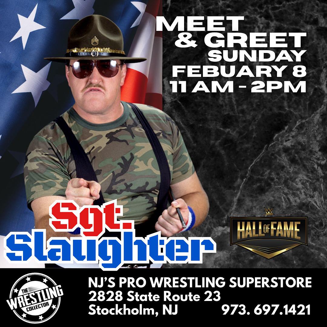 The Wrestling Collector | Stockholm NJ