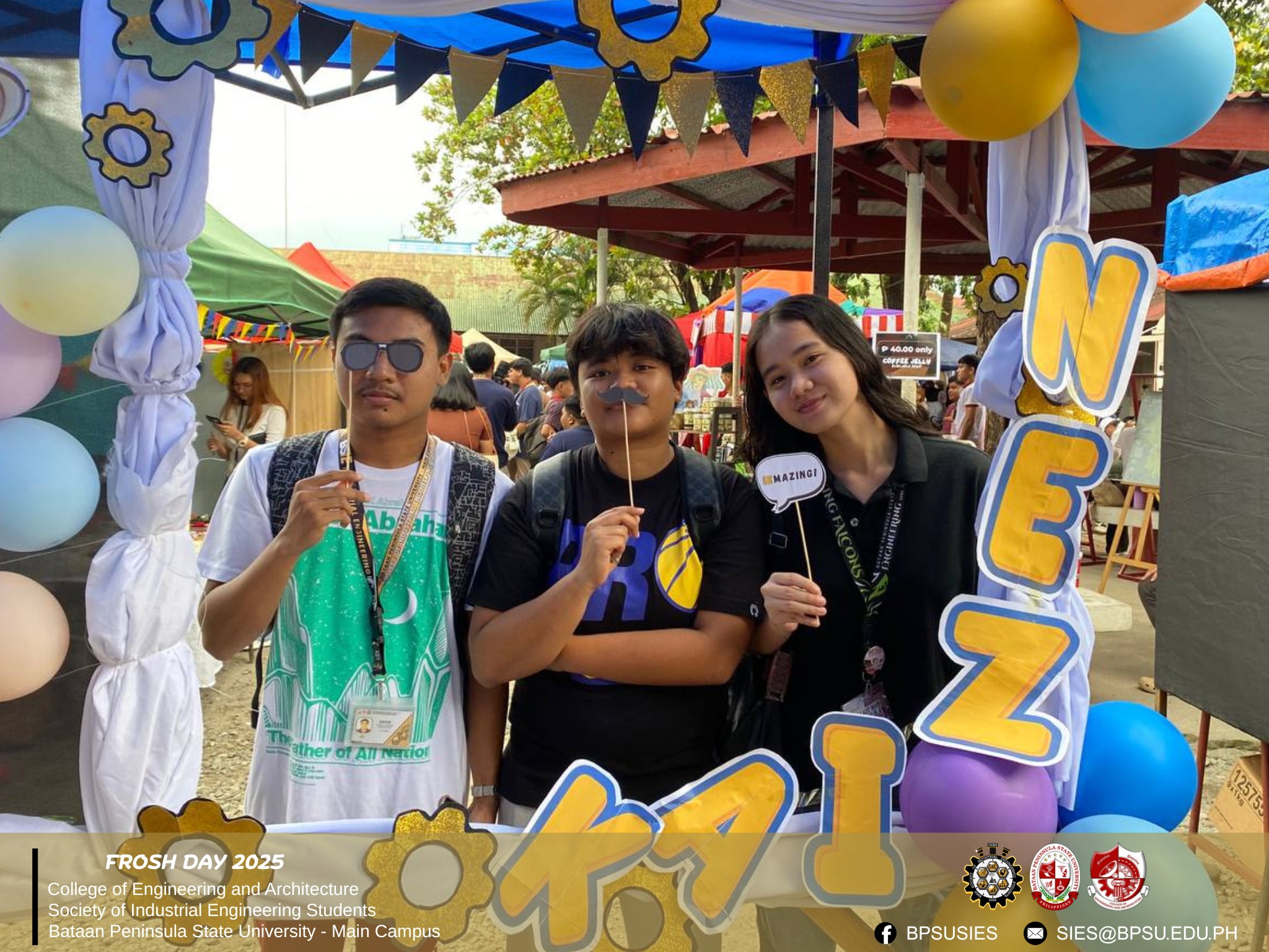 BPSU... - BPSU Society of Industrial Engineering Students