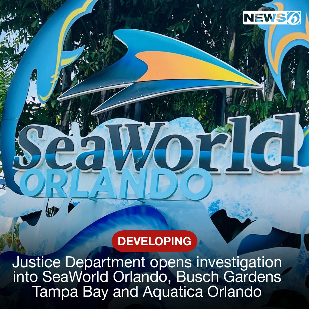 The Department of Justice is... - News 6 WKMG / ClickOrlando | Facebook