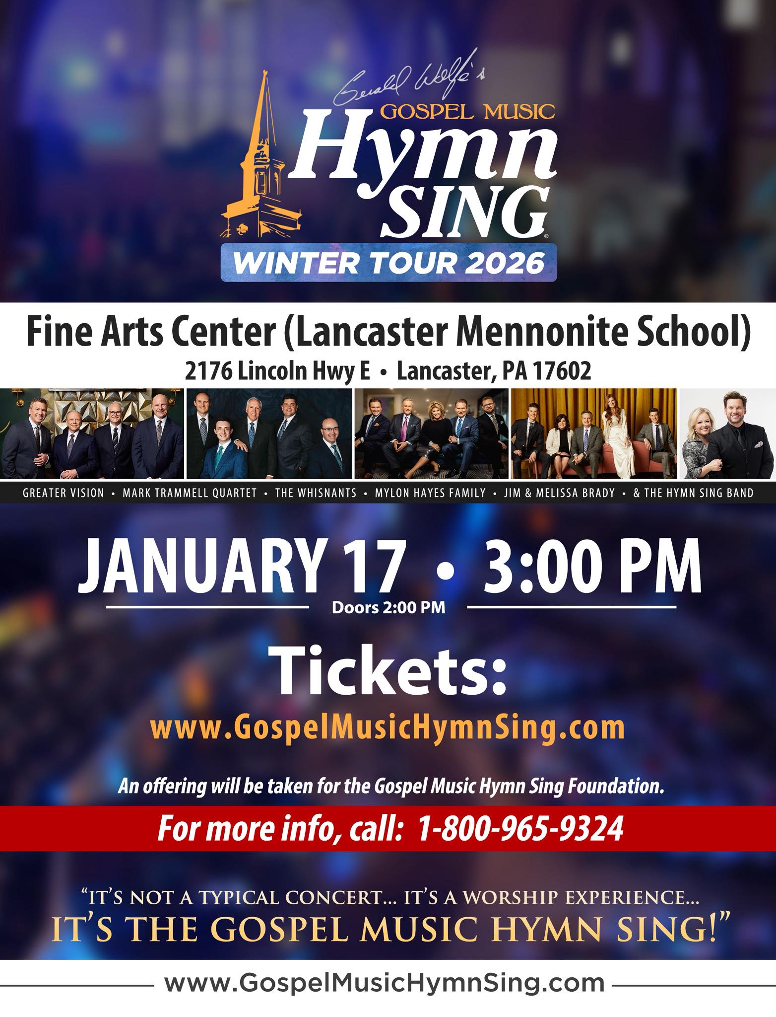 Gospel Music Hymn Sing | Morristown TN