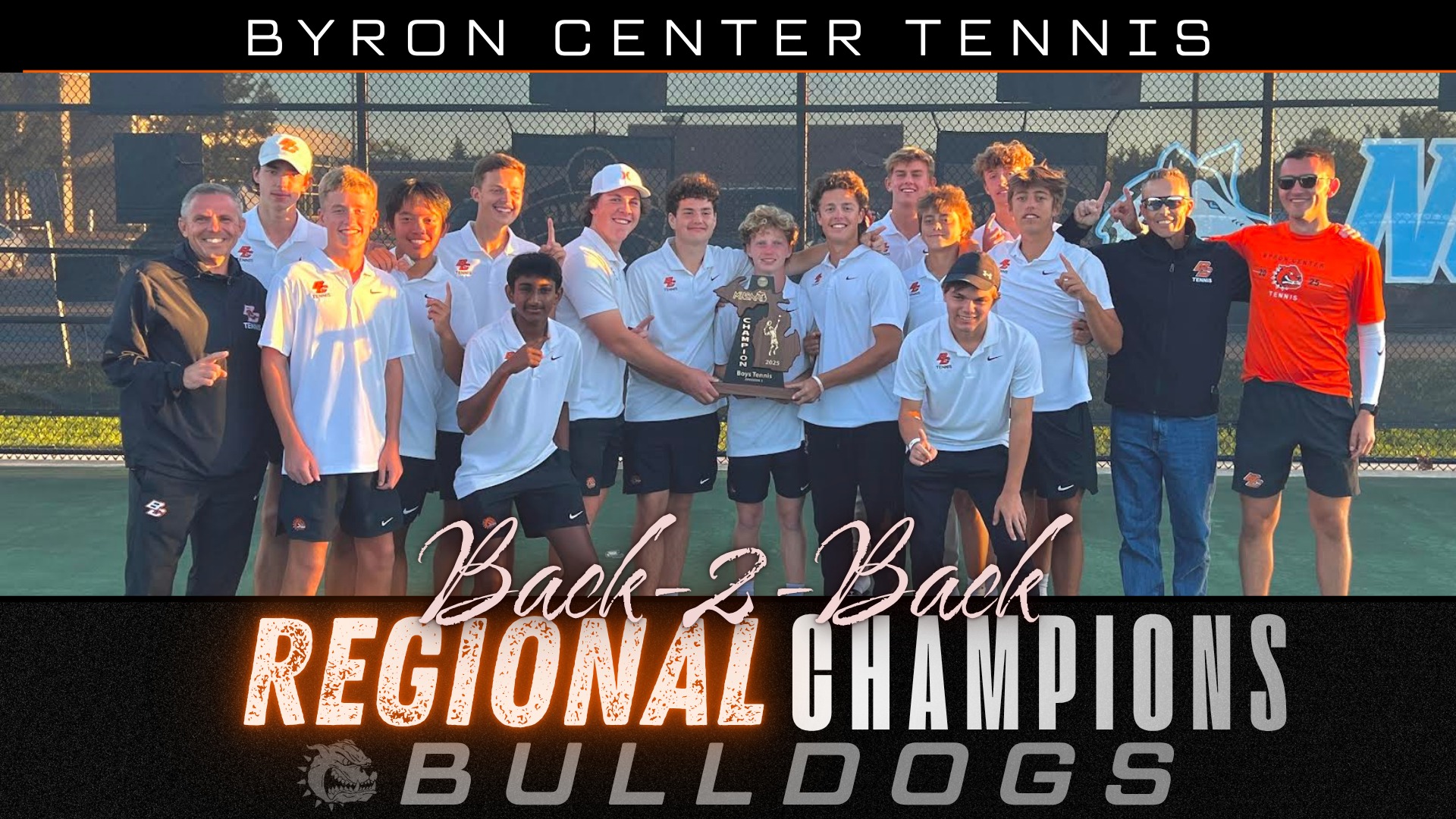 Byron Center Boys Tennis
