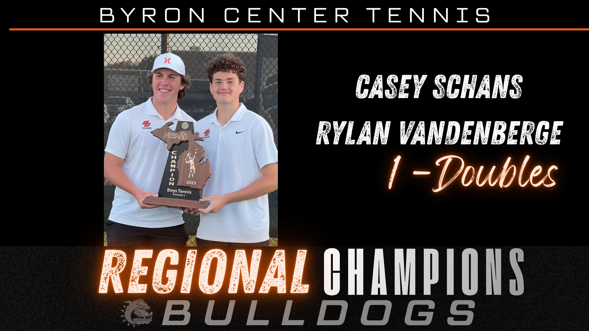 Byron Center Boys Tennis