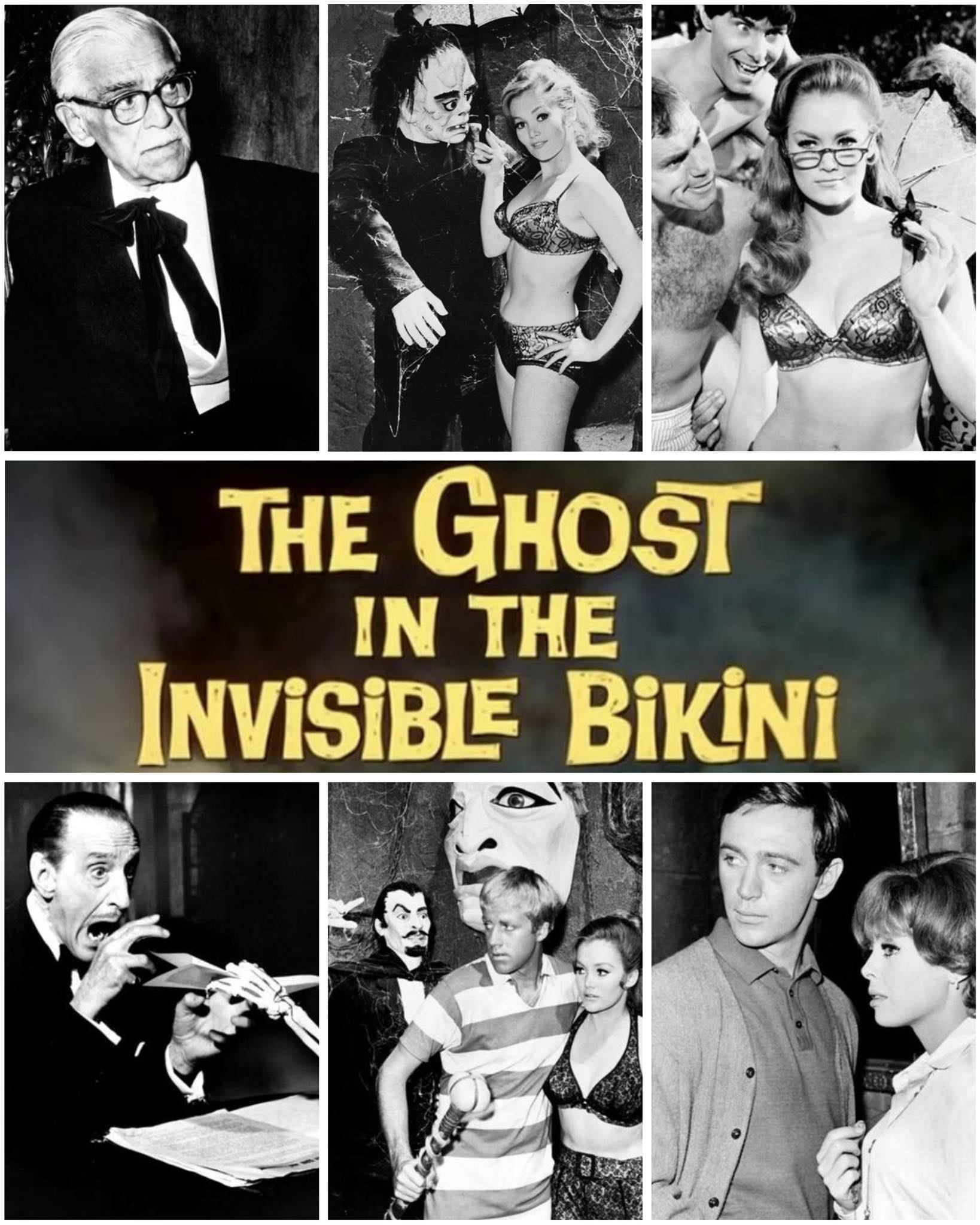 The Ghost in the Invisible Bikini film release