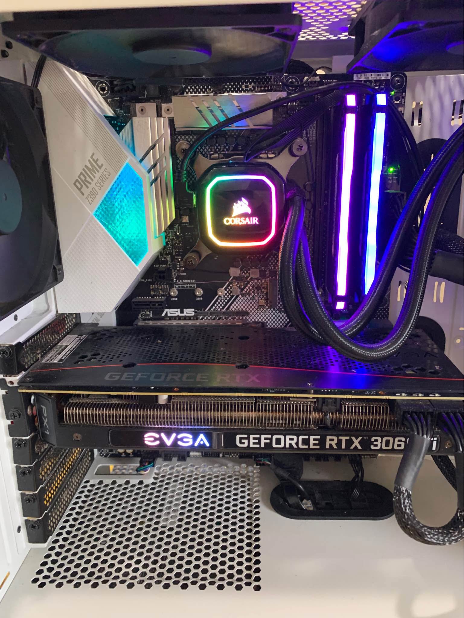 High-performance PC for sale in Kalamazoo with 3060ti EVGA and 