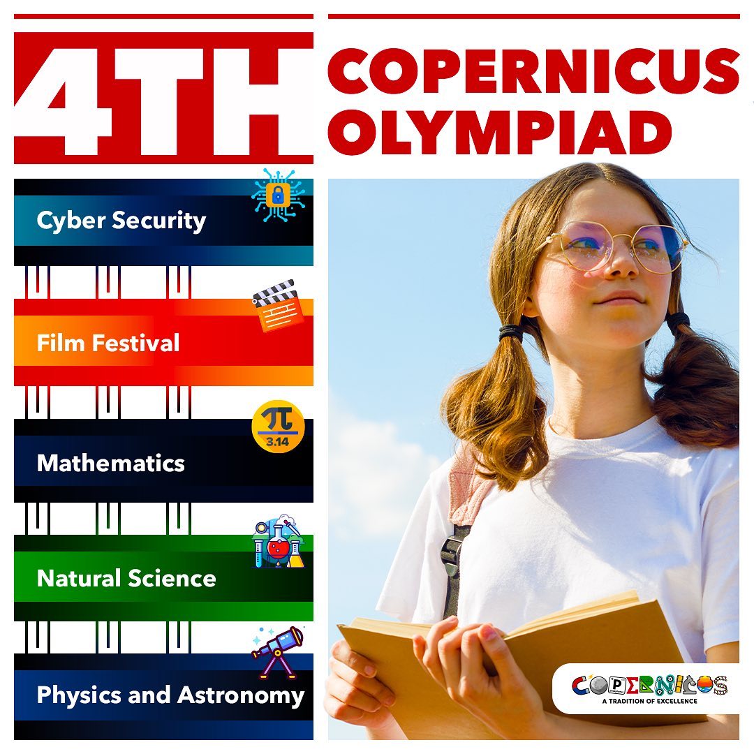 Dear All, Copernicus Olympiad is... - Copernicus Olympiad