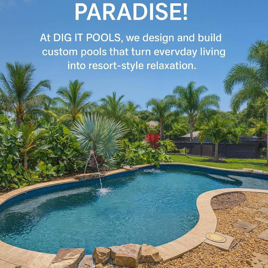 DIG IT POOLS | Oldsmar FL