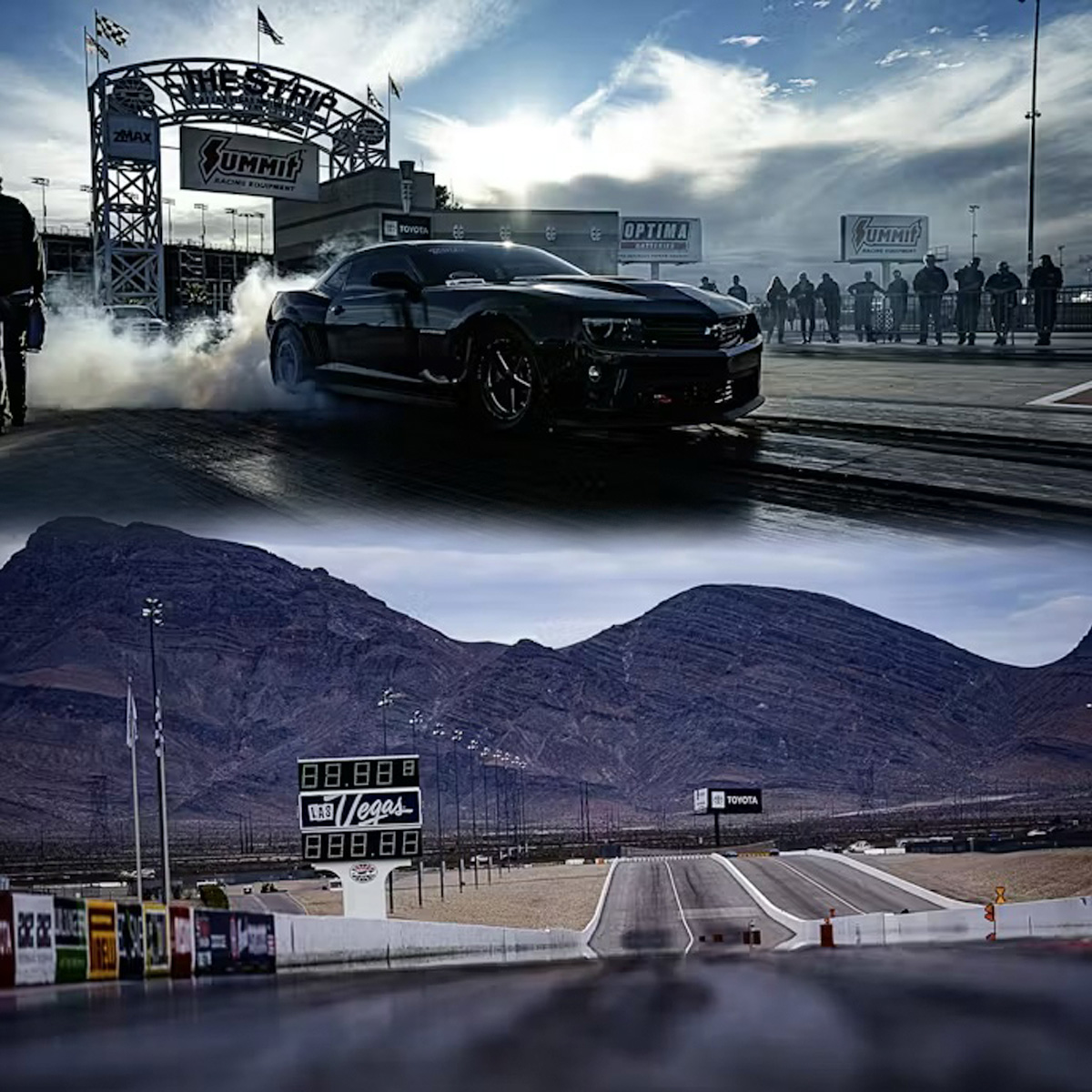 Dragzine.com - The Strip at Las Vegas Motor Speedway offers iconic ...
